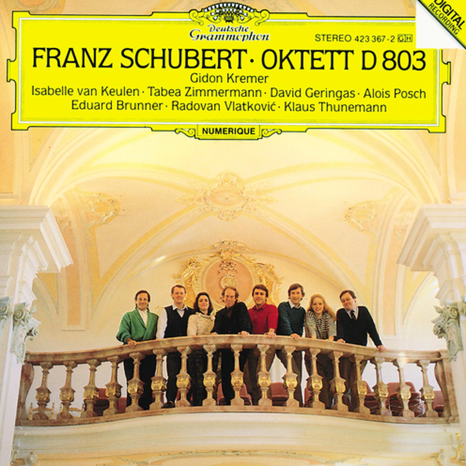 Постер альбома Schubert: Octet D 803