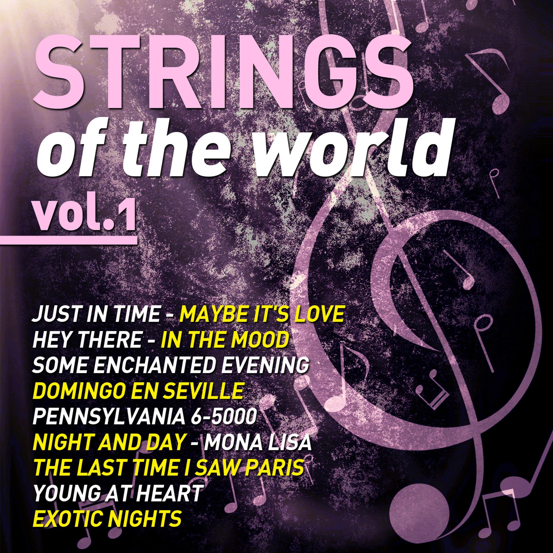 Постер альбома Strings of the World Vol. 1