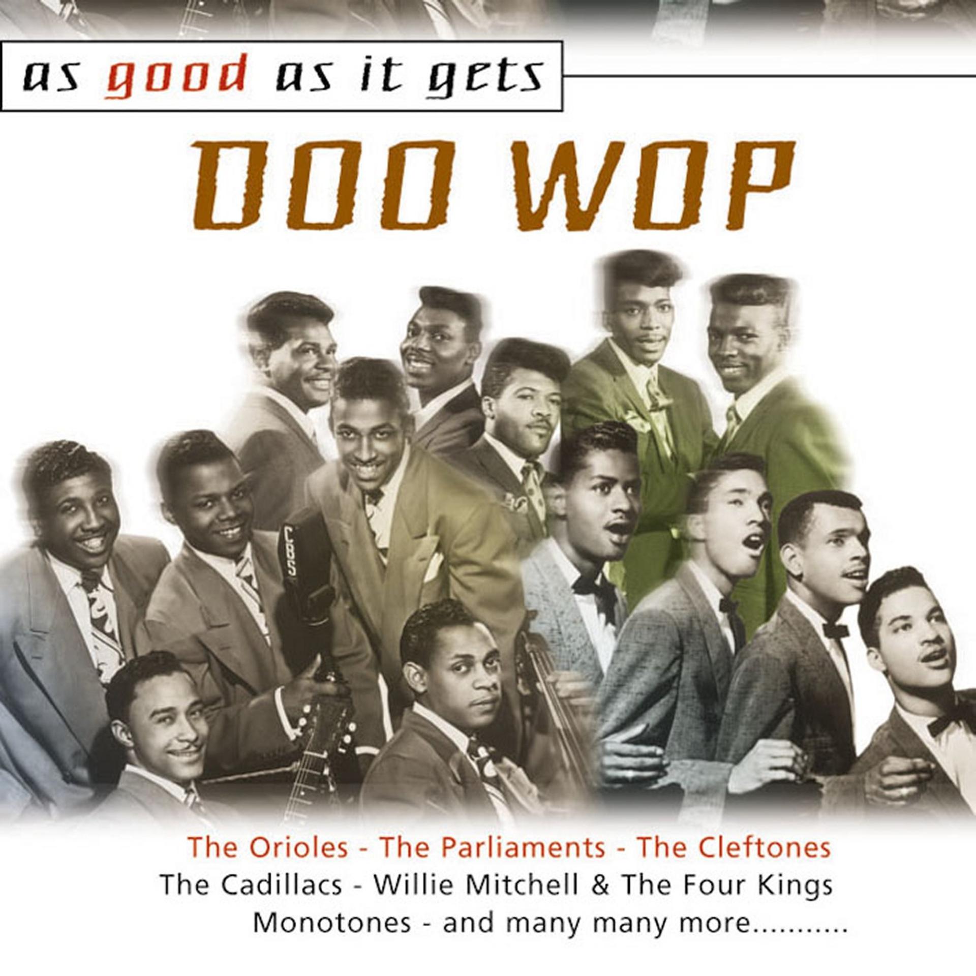 Постер альбома As Good as It Gets: Doo Wop