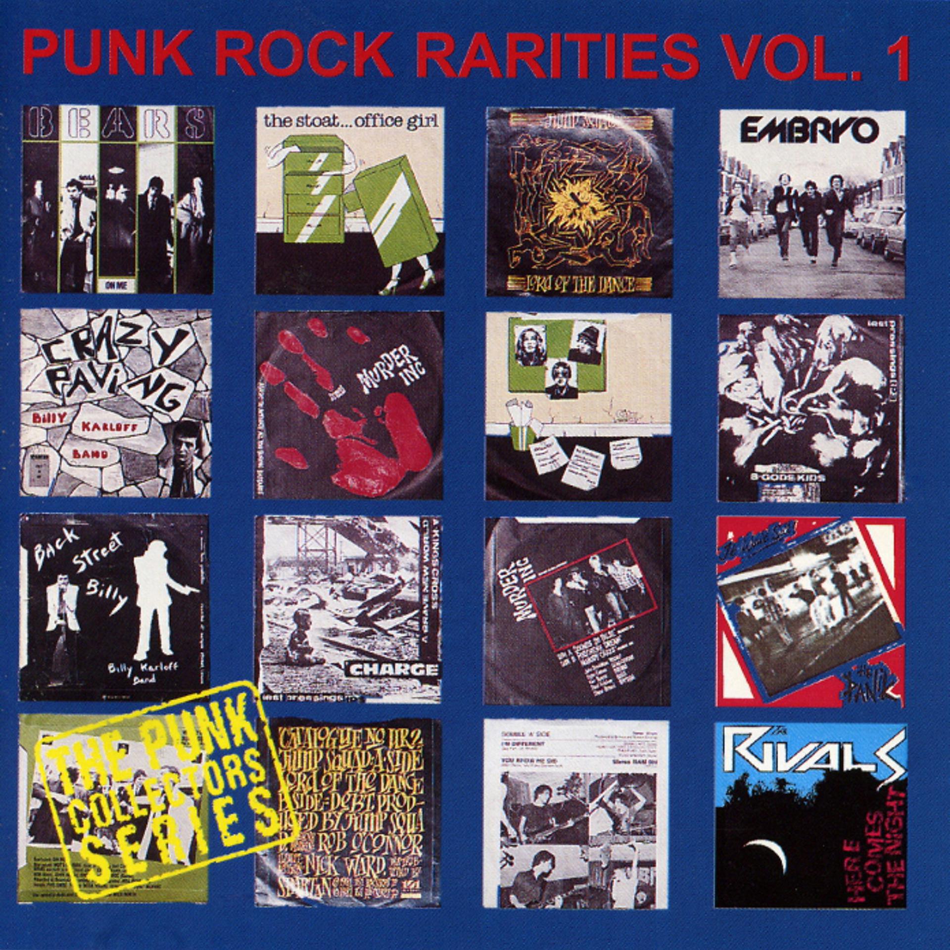 Постер альбома Punk Rock Rarities, Vol. 1