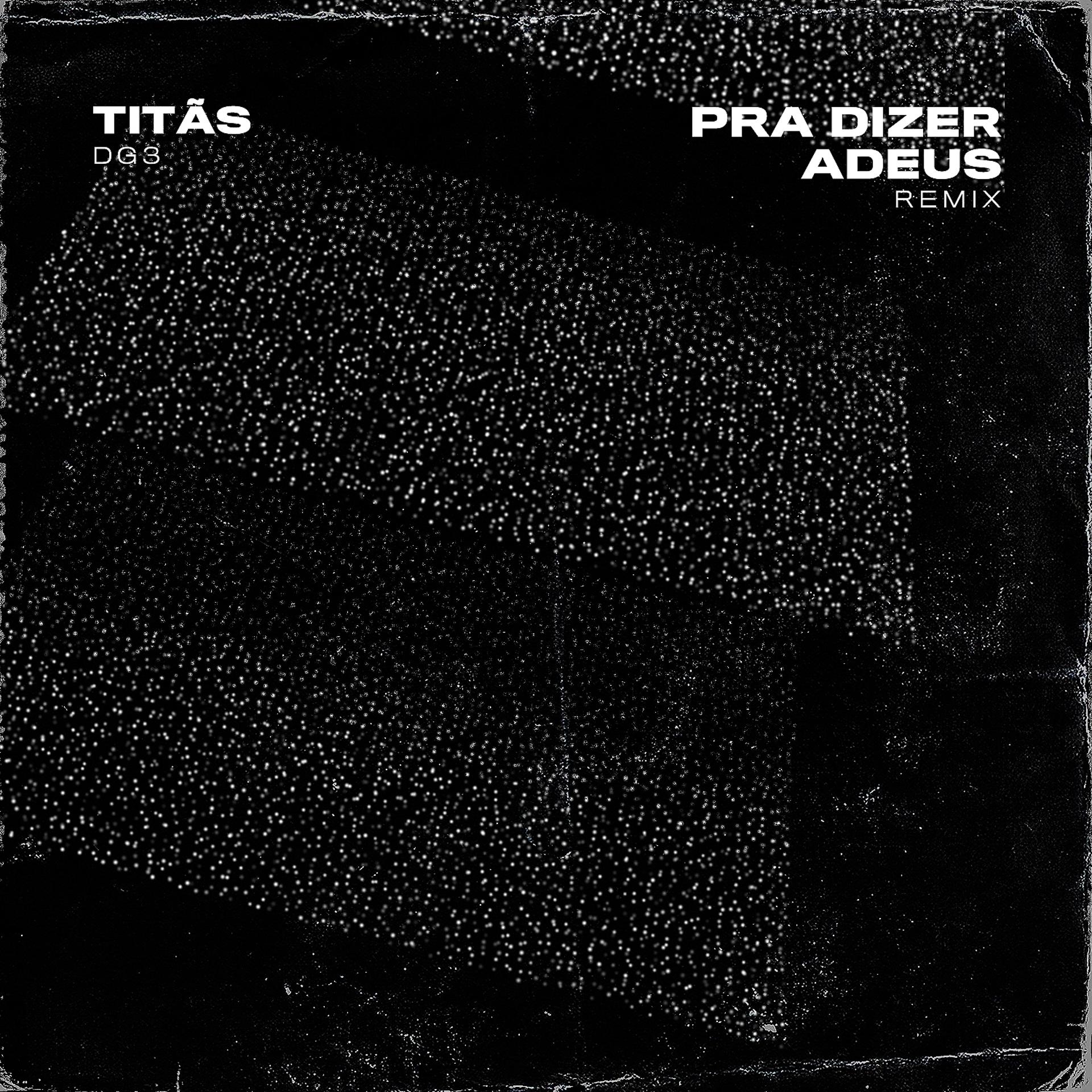 Постер альбома Pra Dizer Adeus (Remix)