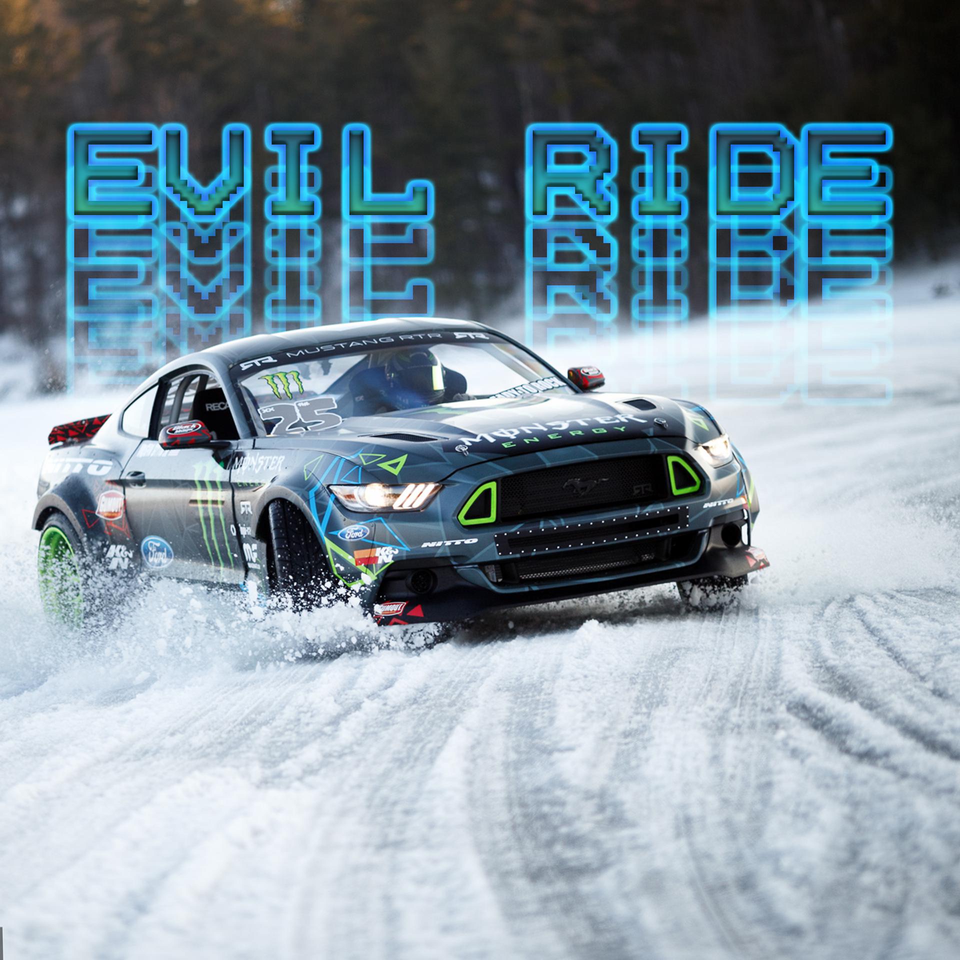 Постер альбома Evil Ride