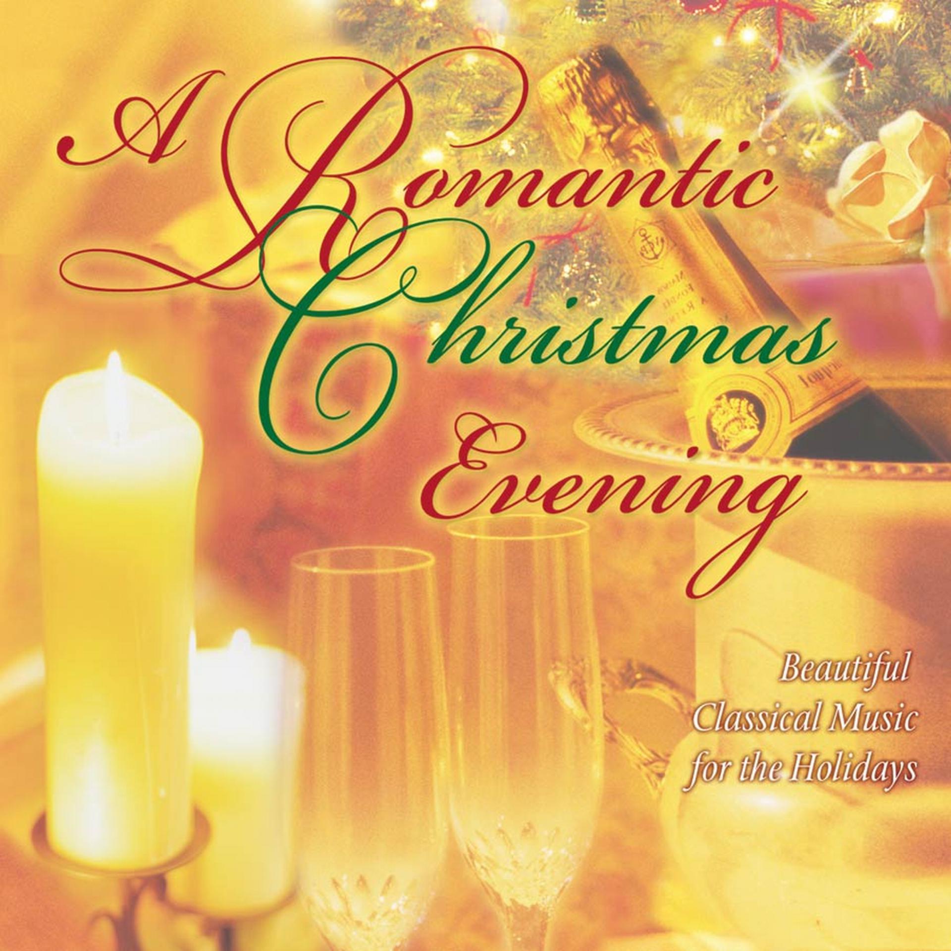 Постер альбома A Romantic Christmas Evening