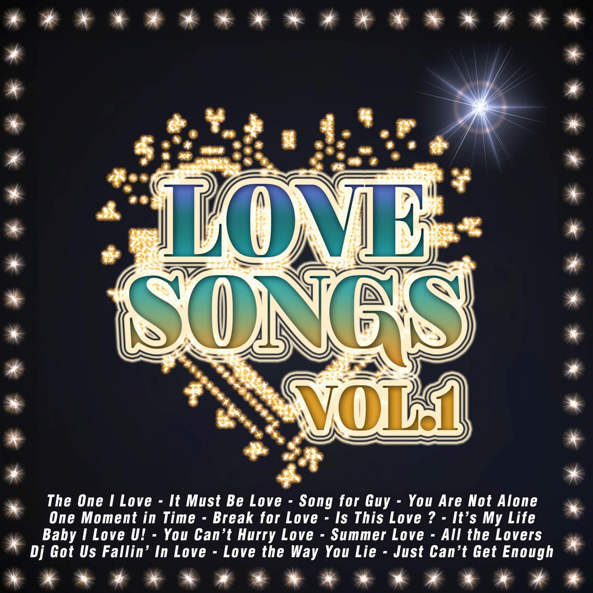 Постер альбома Love Songs, Vol. 1