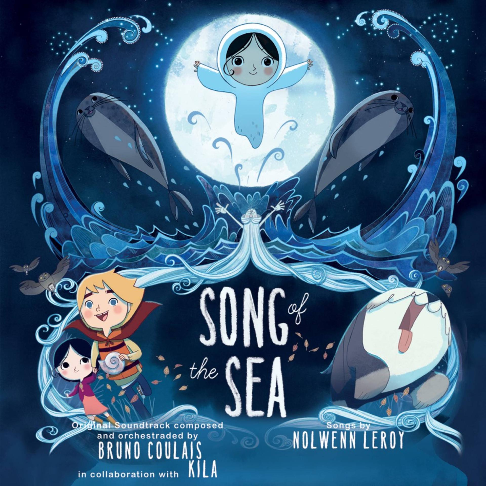 Постер альбома Song of the Sea (Original Motion Picture Soundtrack)