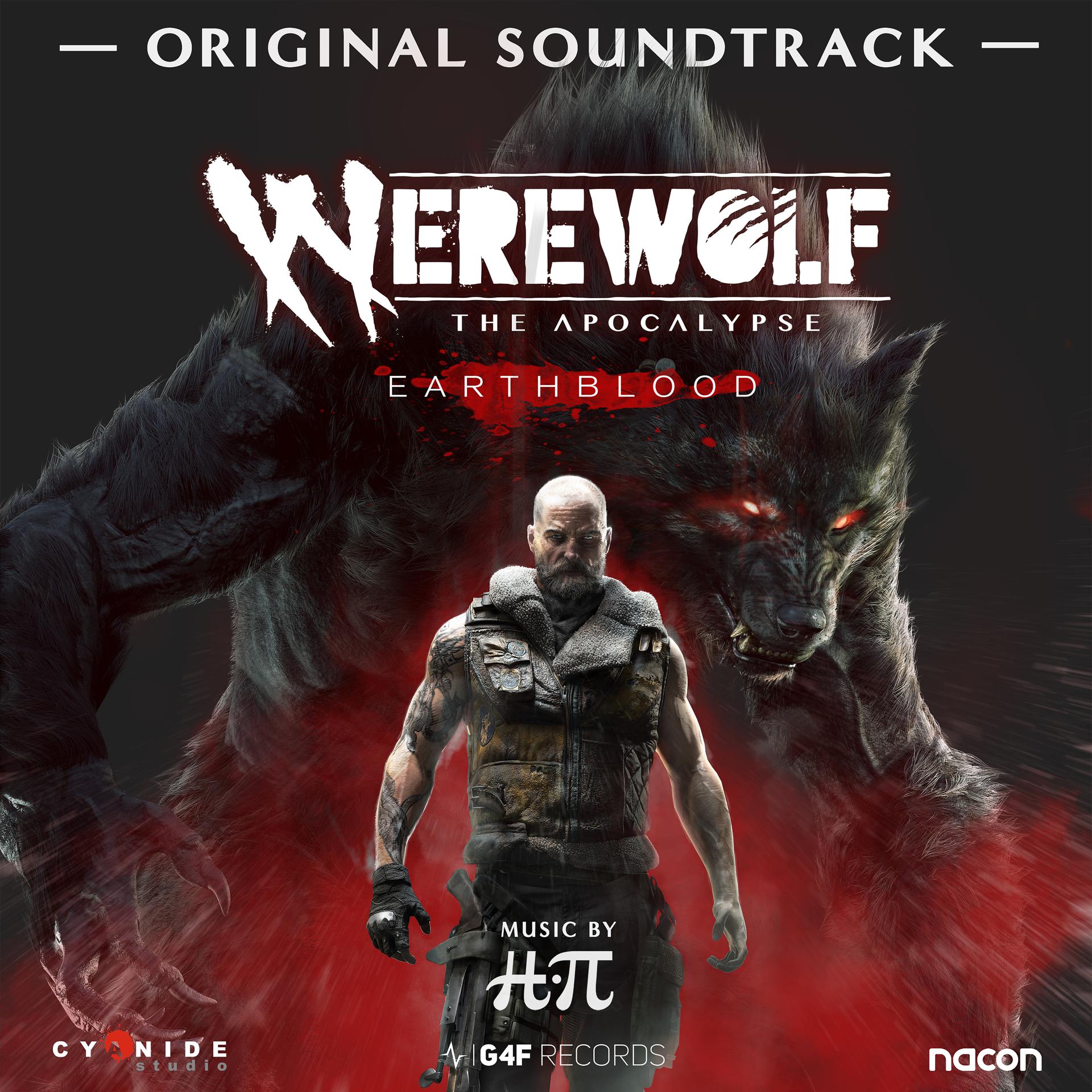 Постер альбома Werewolf: The Apocalypse - Earthblood (Original Game Soundtrack)