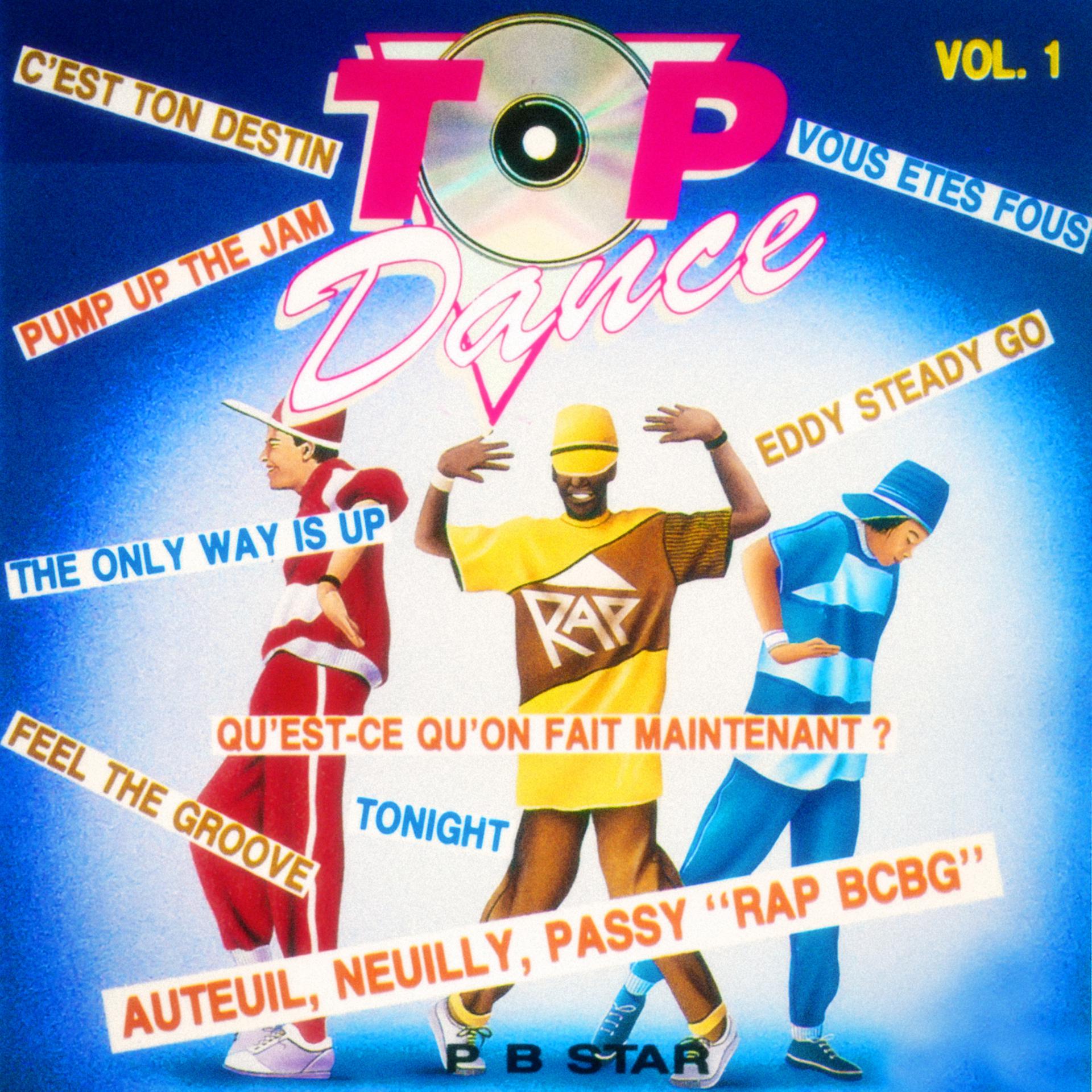 Постер альбома Top Dance Rap, Vol. 1
