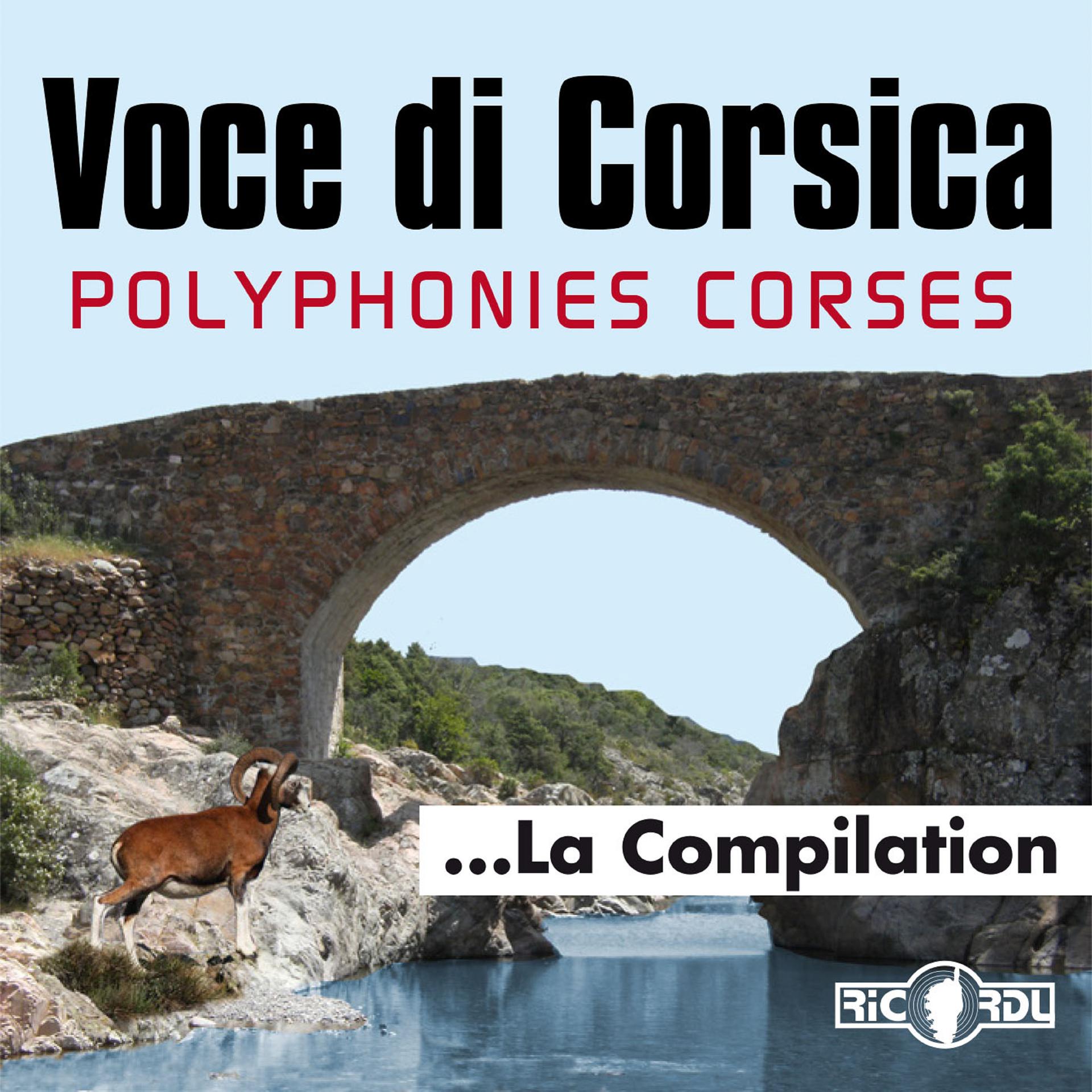 Постер альбома Voce di Corsica, polyphonies corses, la compilation