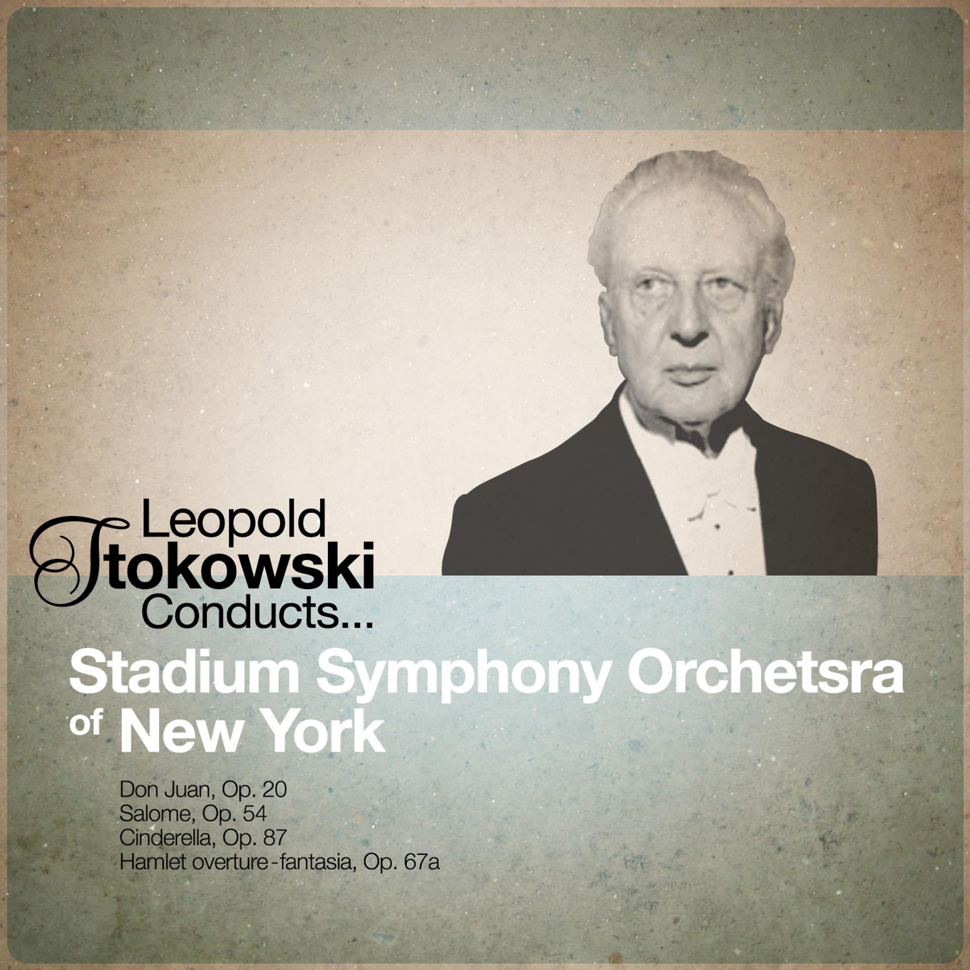 Постер альбома Leopold Sokowski Conducts... Stadium Symphony Orchestra of New York (Digitally Remastered)