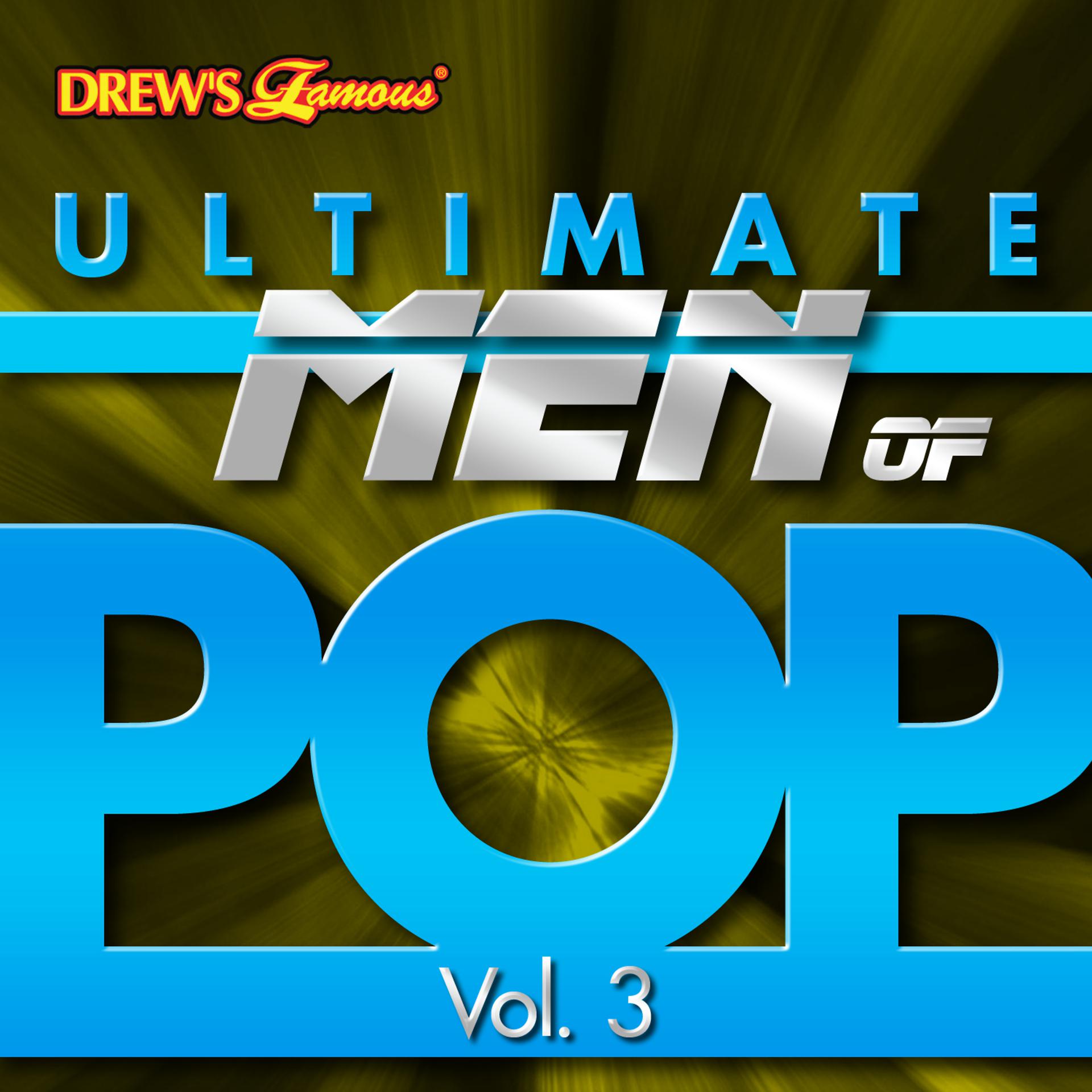 Постер альбома Ultimate Men of Pop, Vol. 3