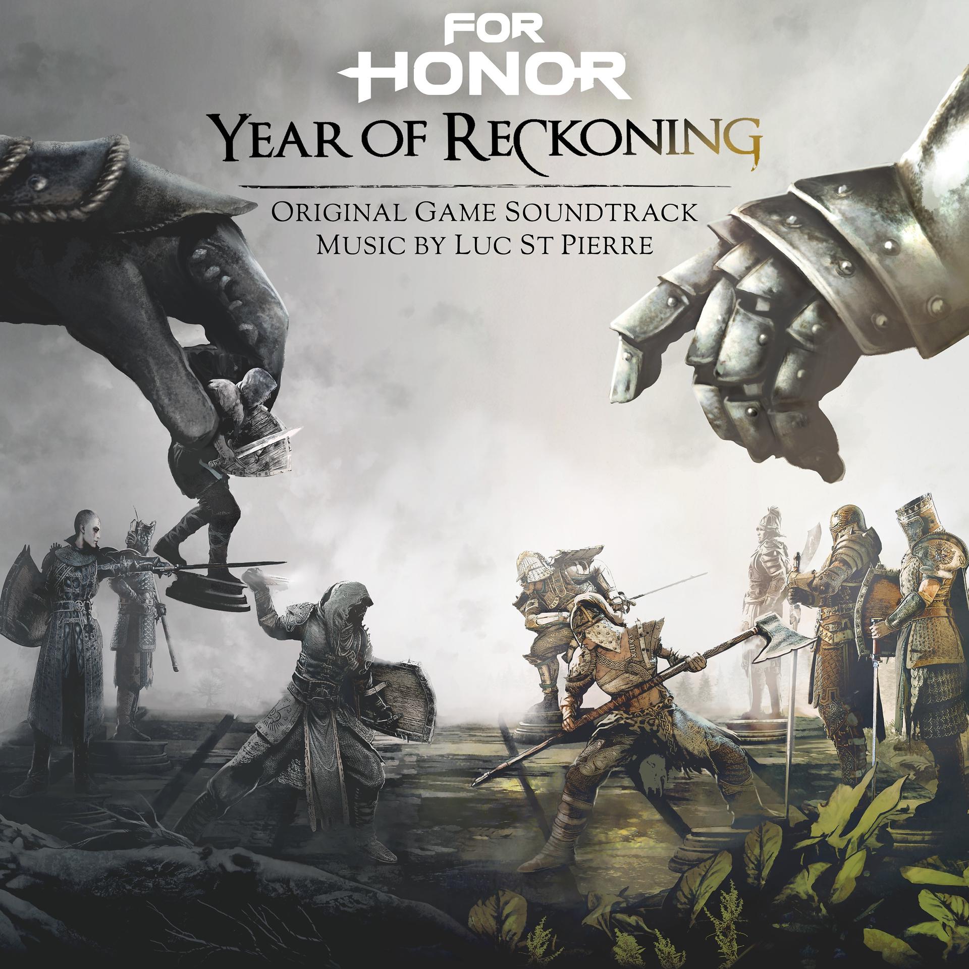 Постер альбома For Honor: Year of Reckoning (Original Game Soundtrack)