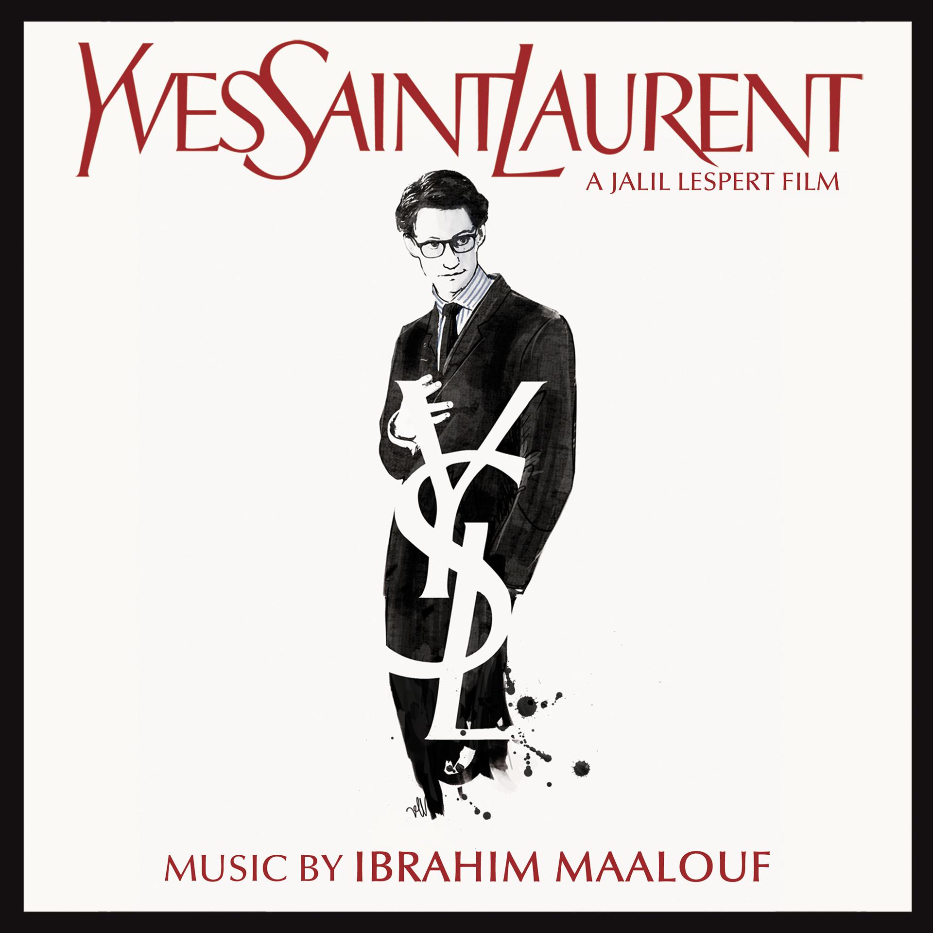 Постер альбома Yves Saint Laurent (Original Motion Picture Soundtrack)