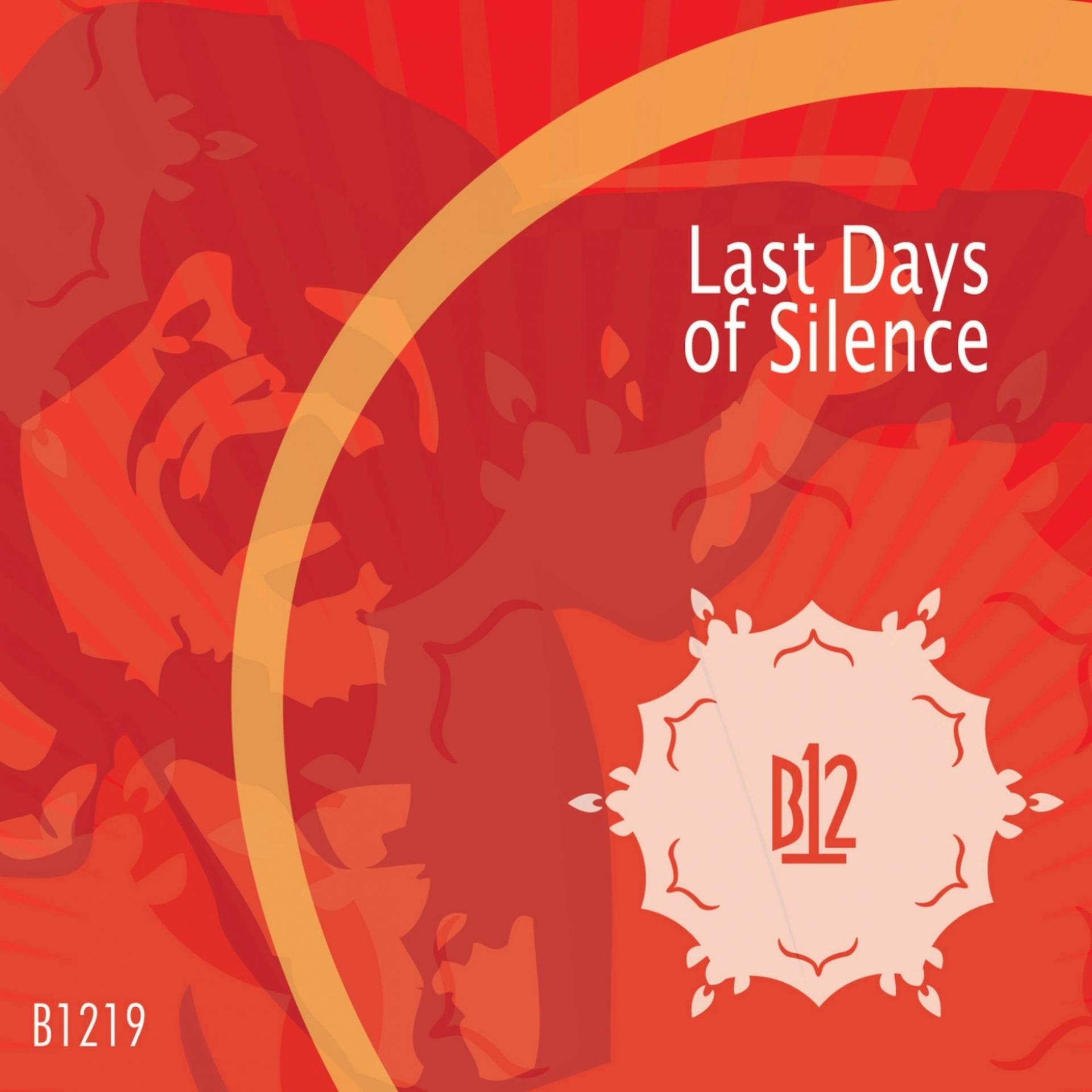 Постер альбома Last Days of Silence