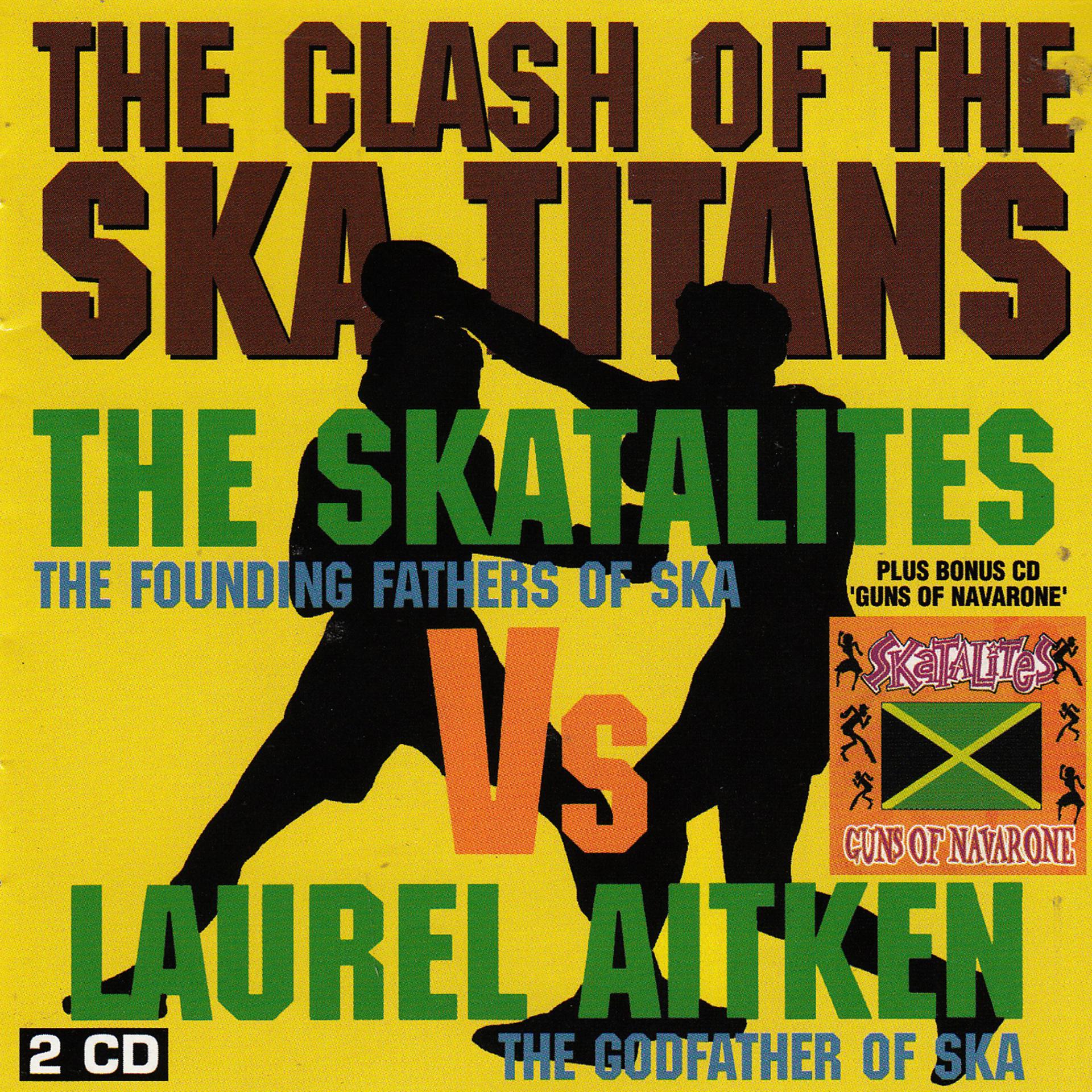 Постер альбома Clash of the Ska Titans
