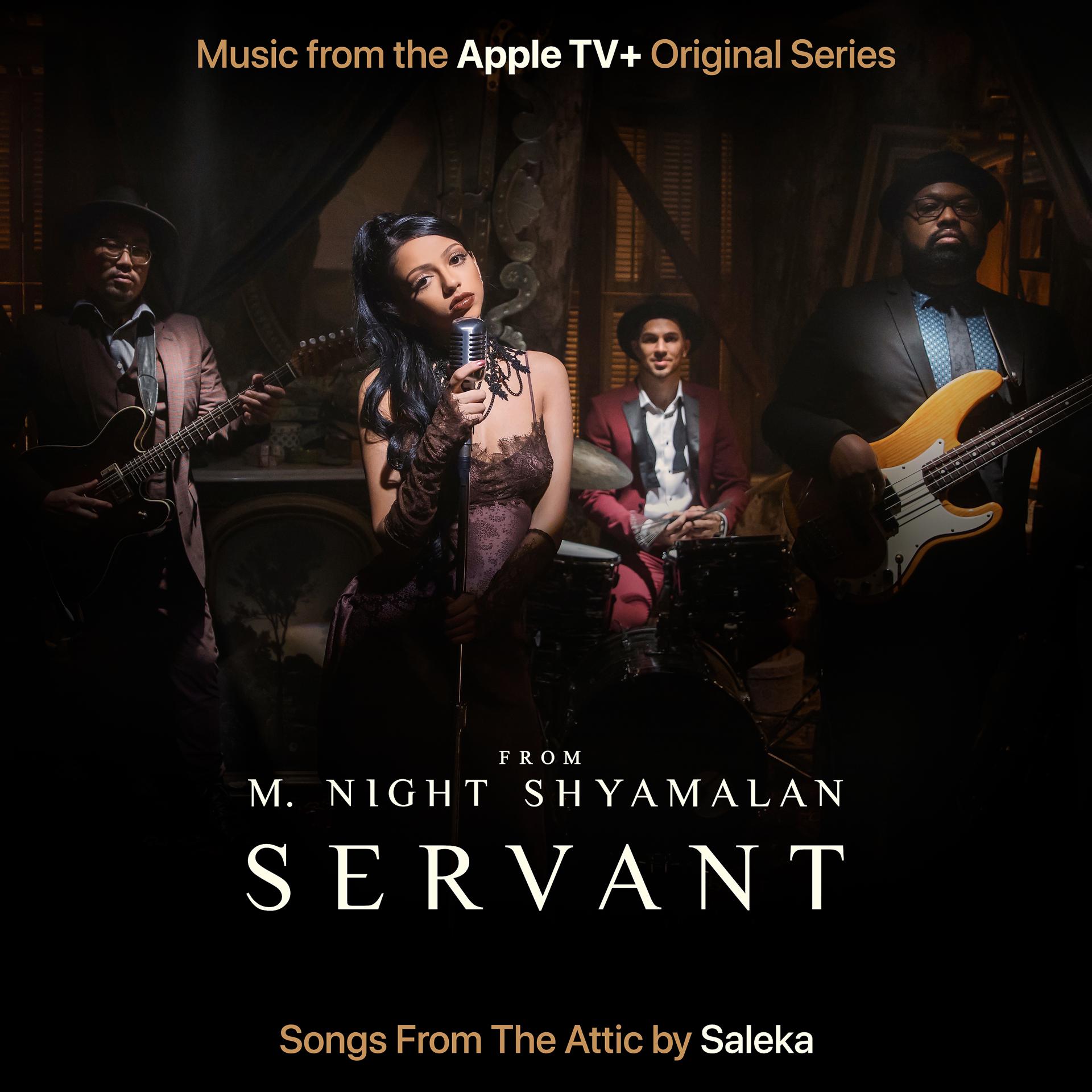 Постер альбома Servant: Songs From The Attic (Music from the Apple TV+ Original Series)