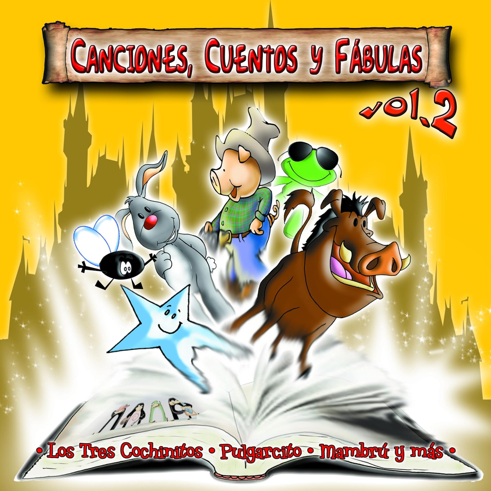Постер альбома Canciones, Cuentos y Fábulas, Vol. 2