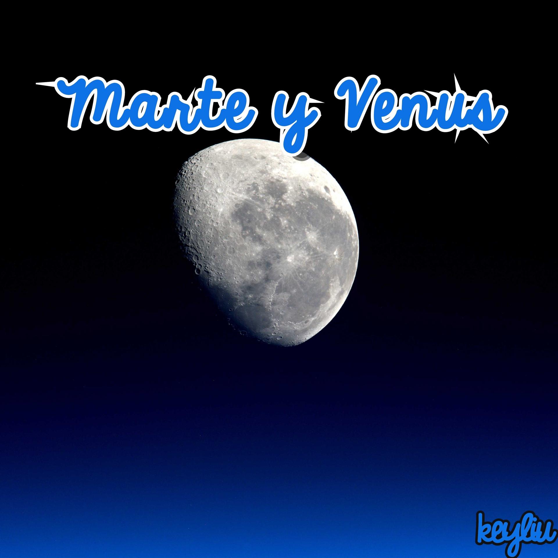 Постер альбома Marte y Venus