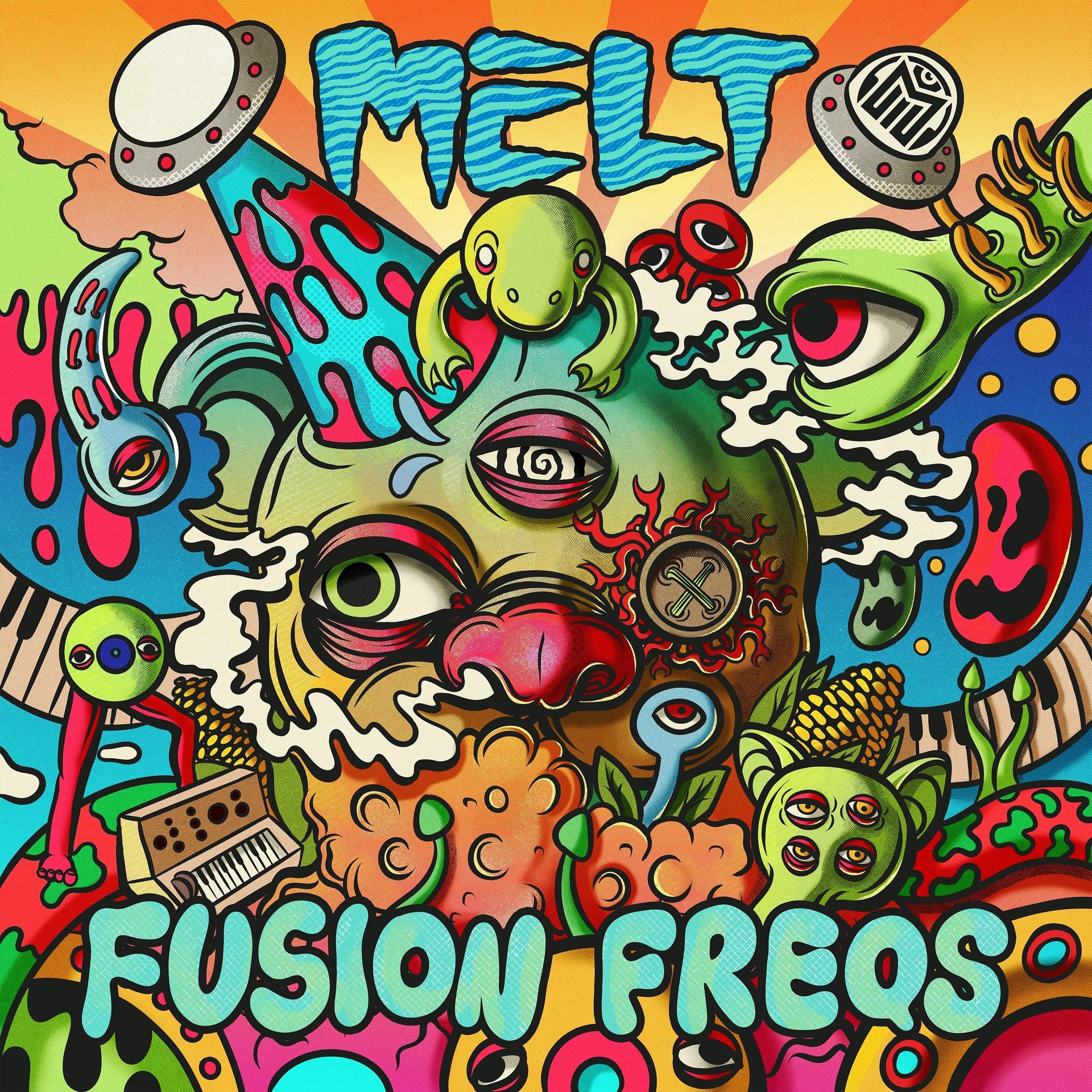 Постер альбома Fusion Freqs