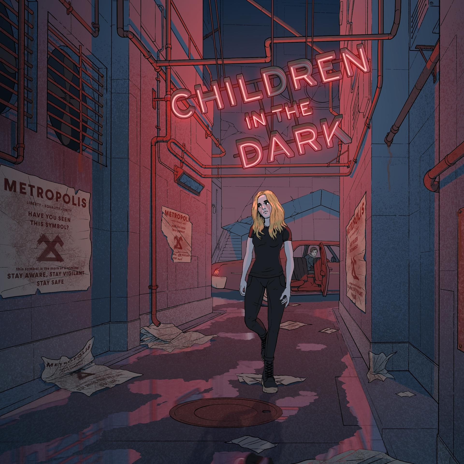Постер альбома Children In The Dark