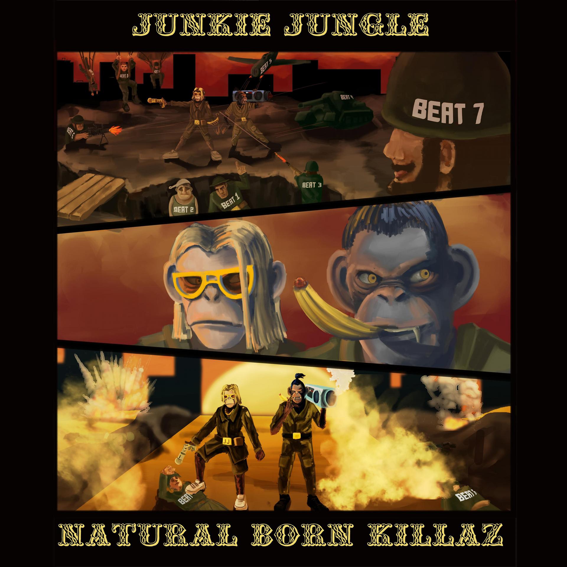 Постер альбома Natural Born Killaz