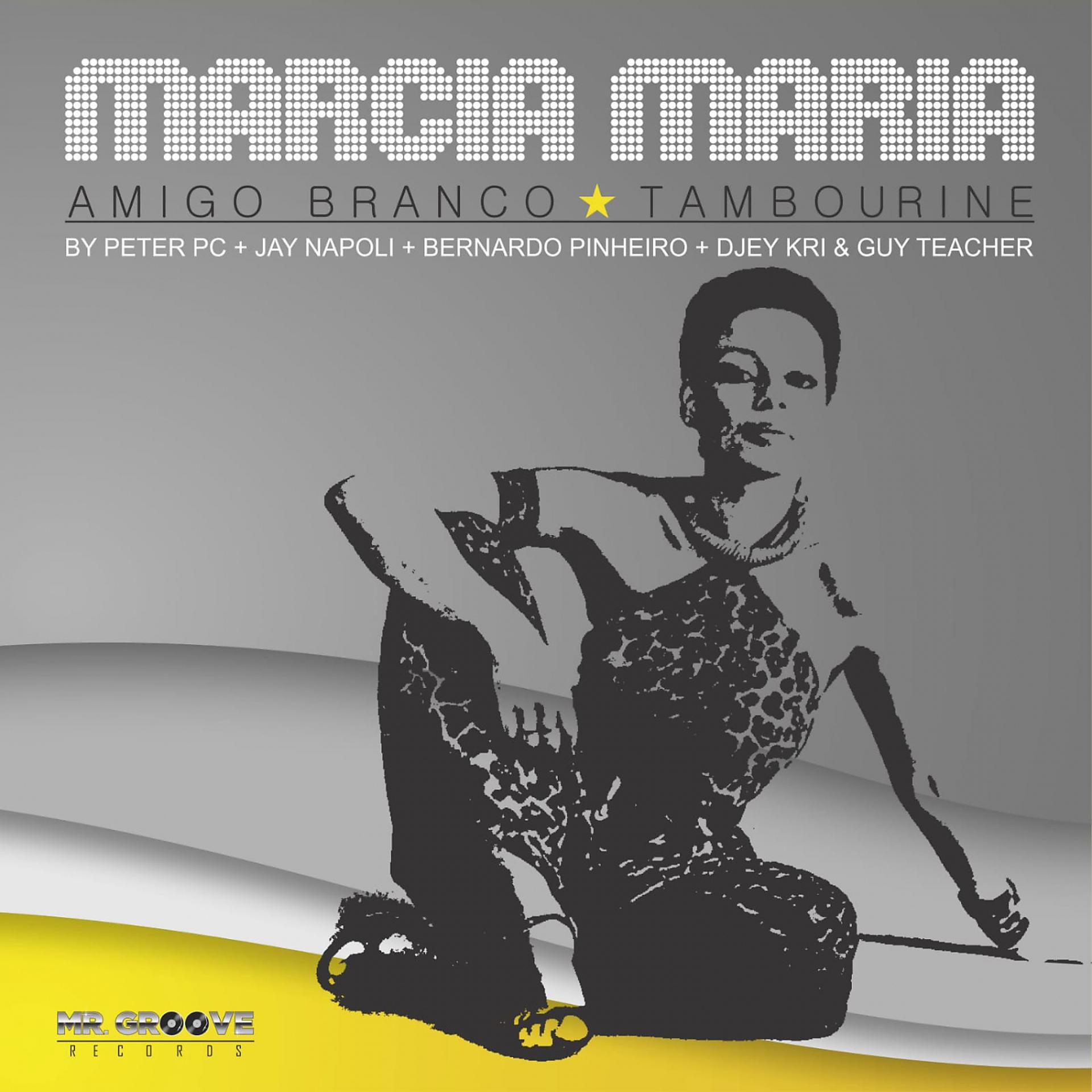 Постер альбома Amigo Branco / Tambourine (Remixes & Reedits)