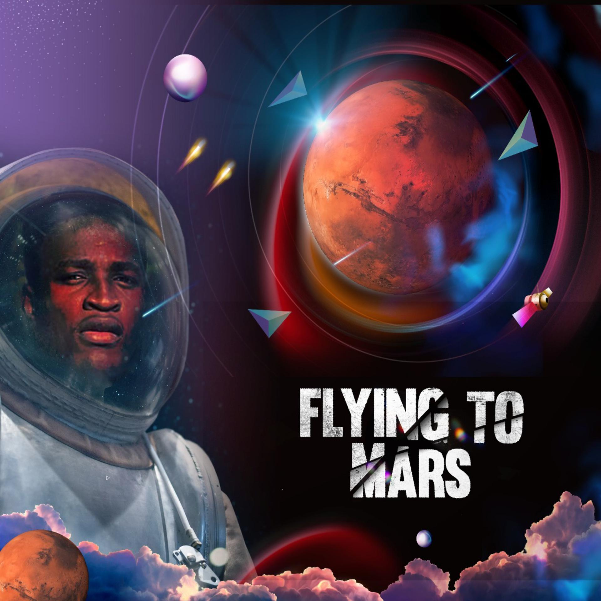 Постер альбома Flying To Mars