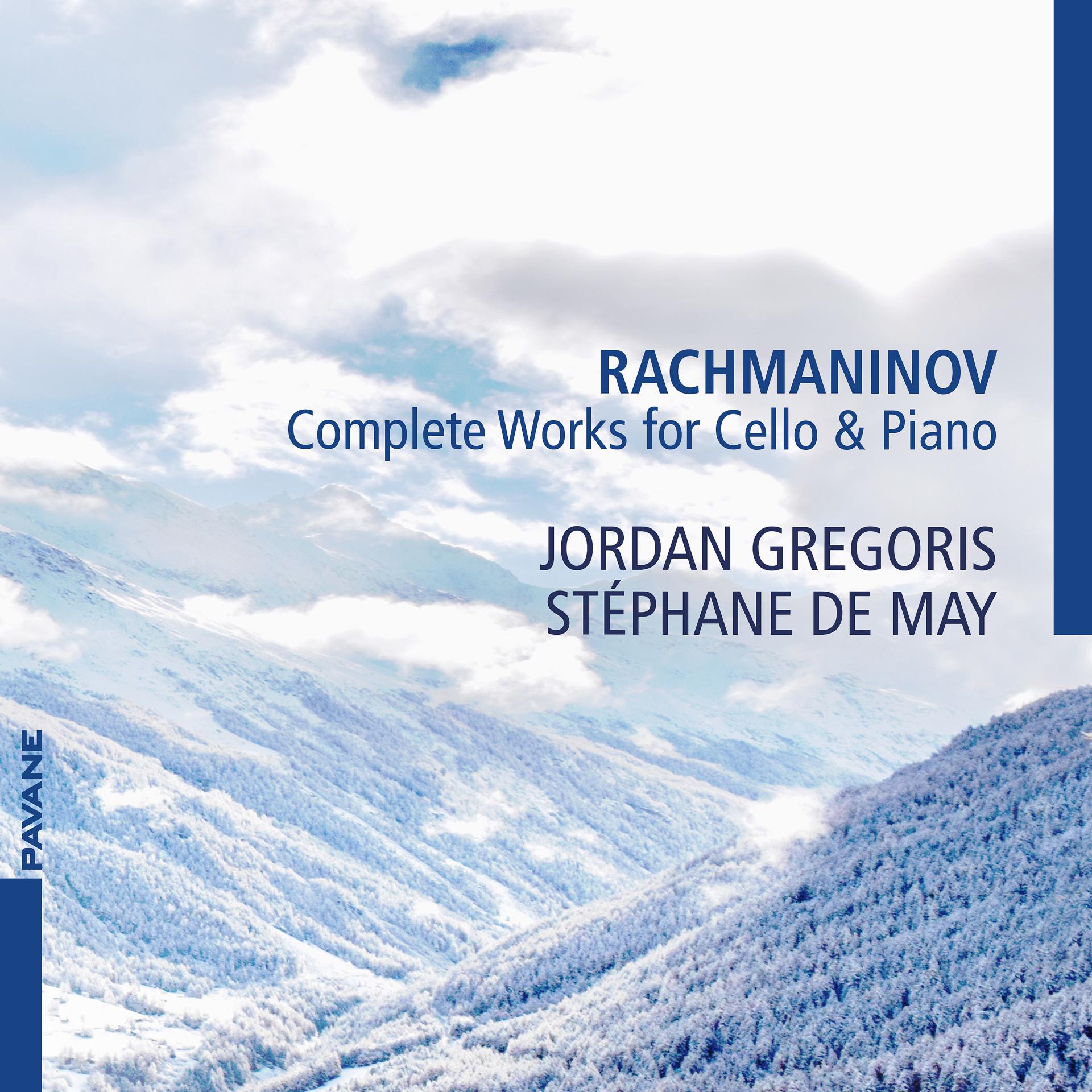 Постер альбома Rachmaninov: Complete Works for Cello and Piano