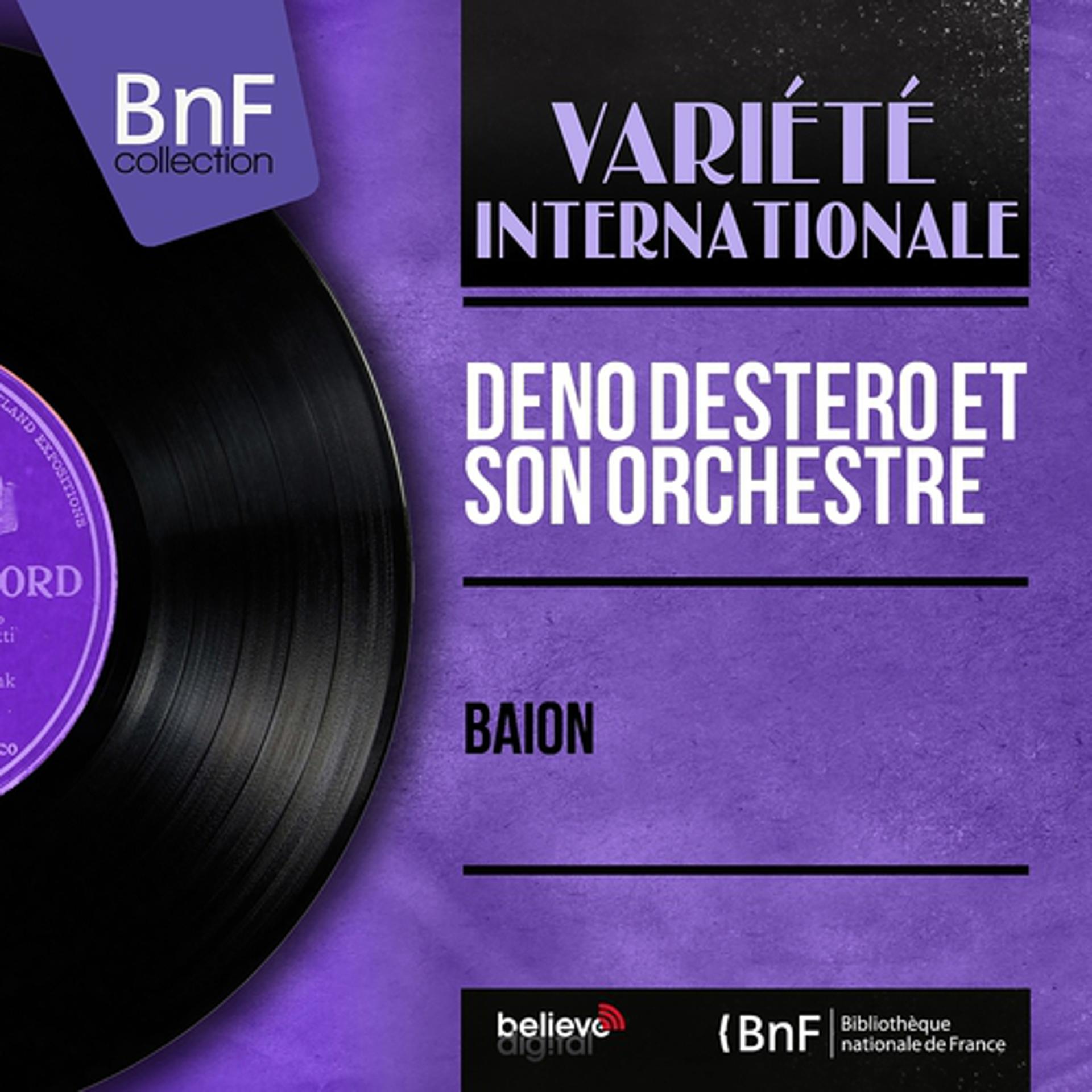 Постер альбома Baïon (Mono Version)