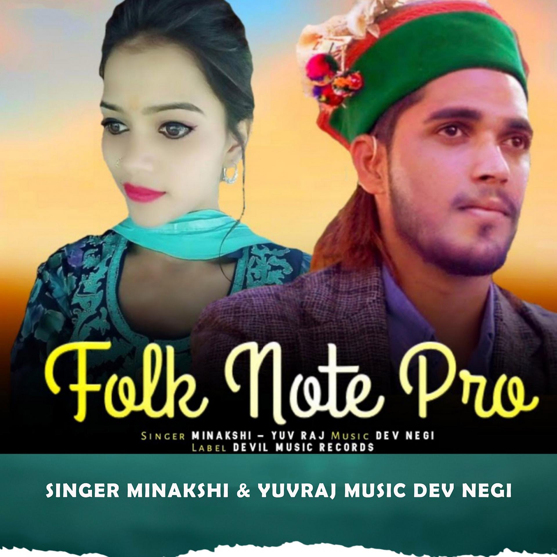 Постер альбома Folk Note Pro