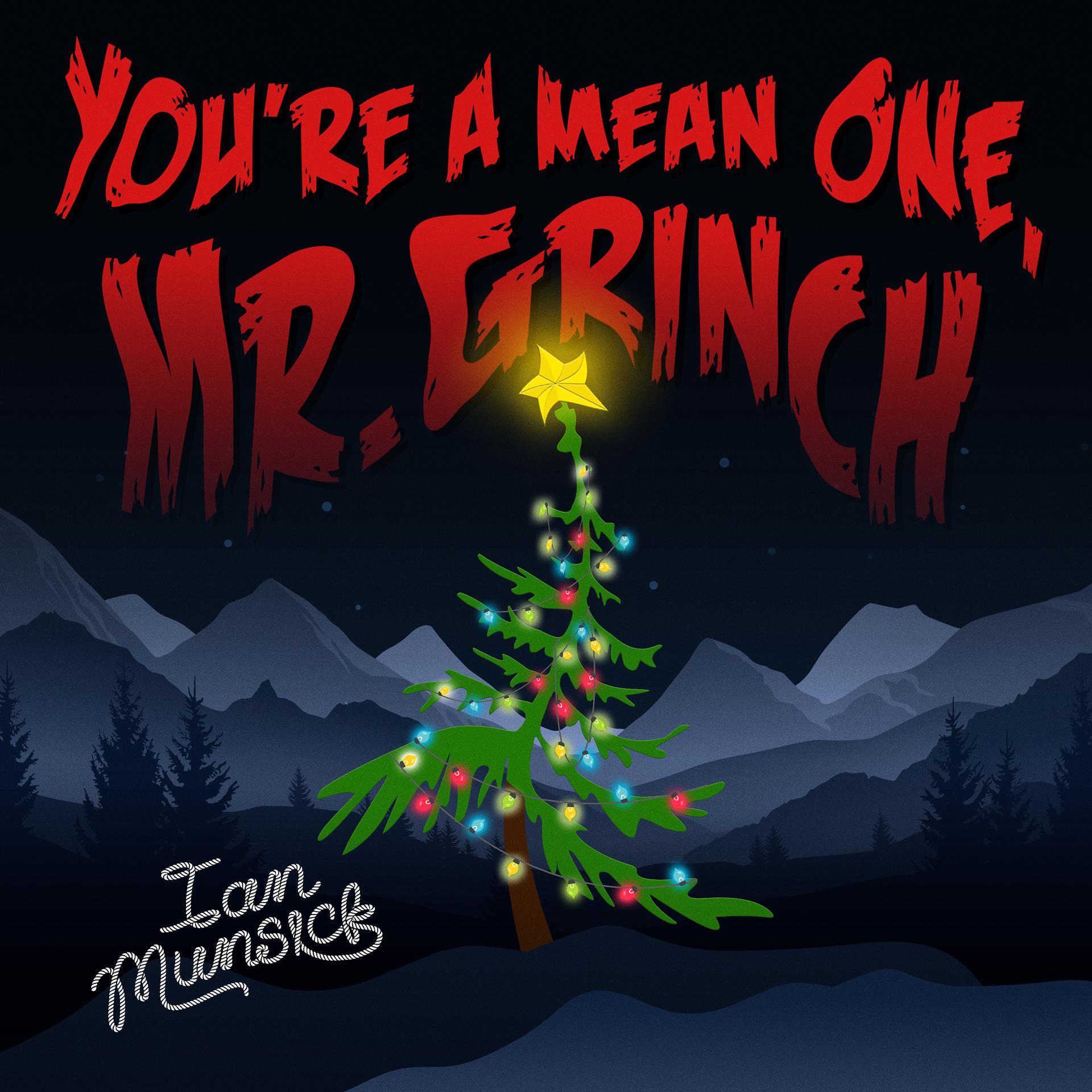 Постер альбома You're a Mean One, Mr. Grinch