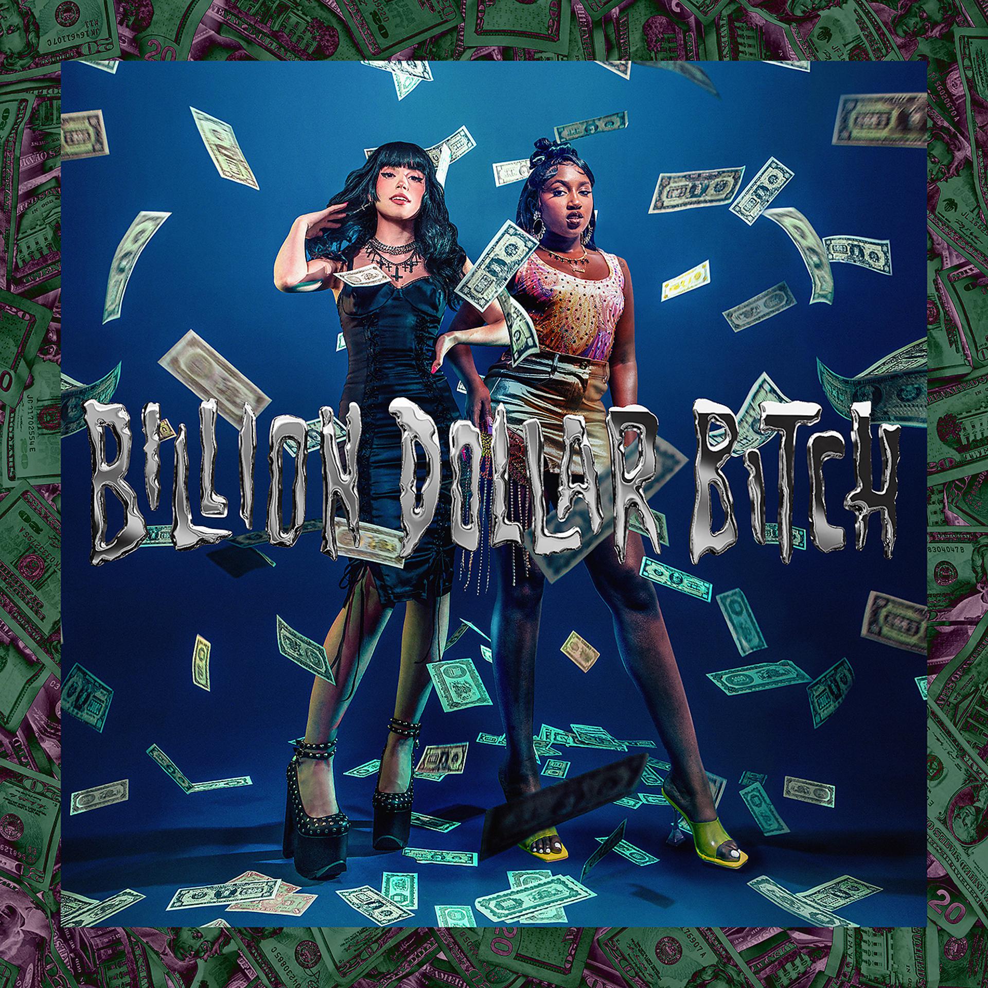 Постер альбома Billion Dollar Bitch (feat. Yung Baby Tate) [Fareoh Remix]