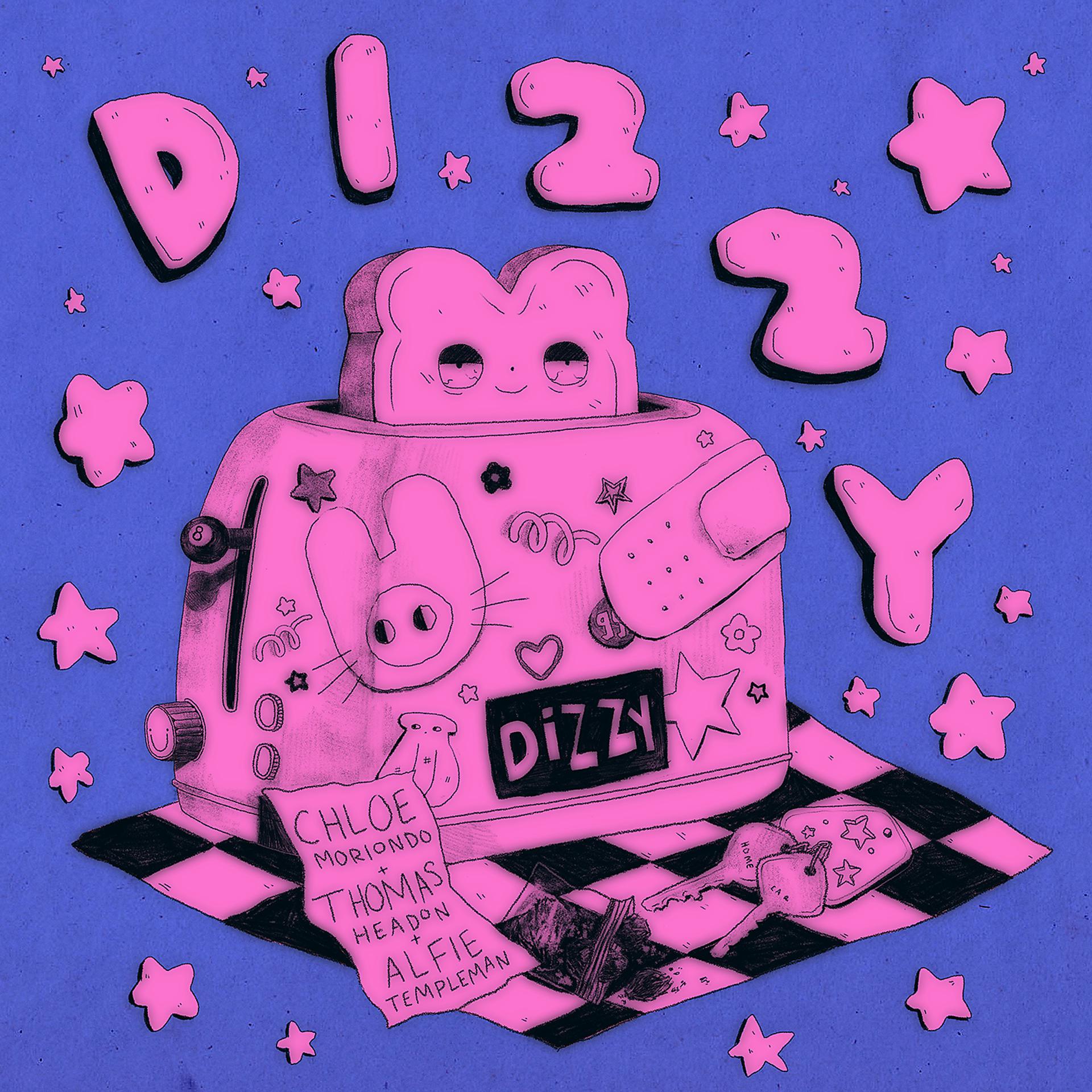 Постер альбома Dizzy (feat. Thomas Headon and Alfie Templeman)