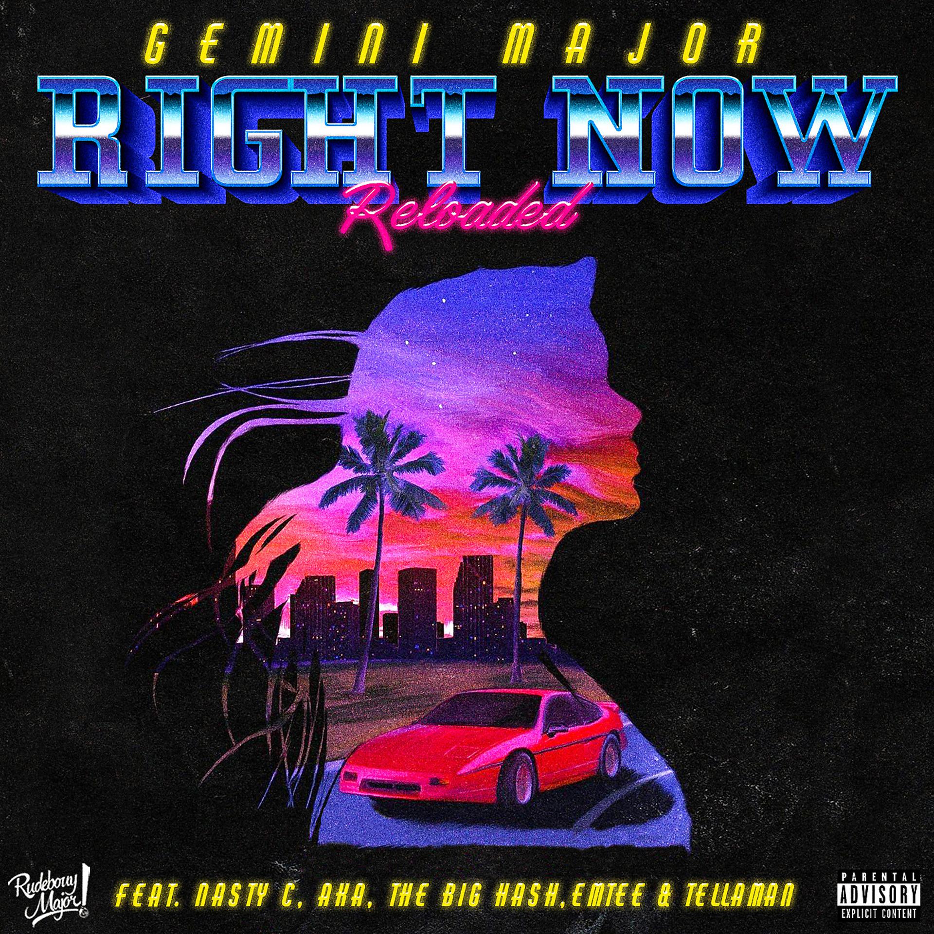 Постер альбома Right Now Reloaded (feat. Nasty C, AKA, Emtee, Tellaman and The Big Hash)