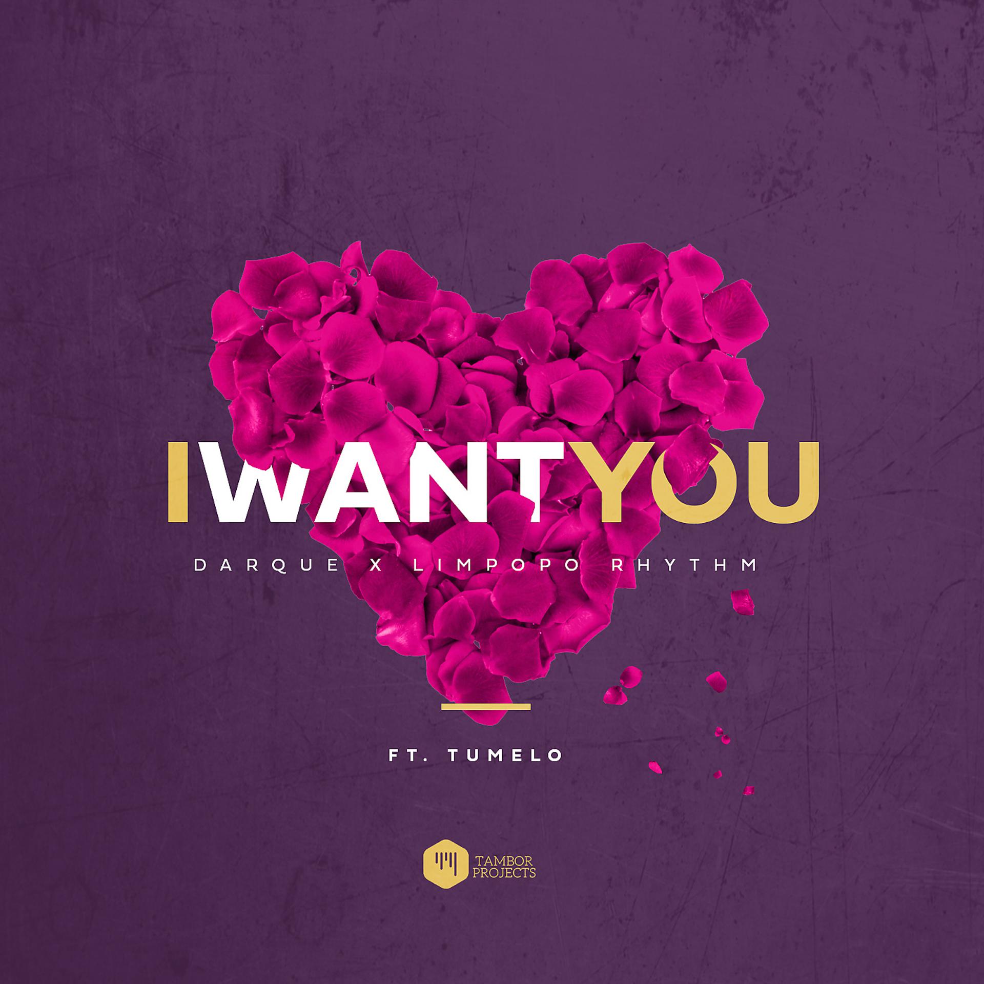 Постер альбома I Want You (feat. Tumelo)