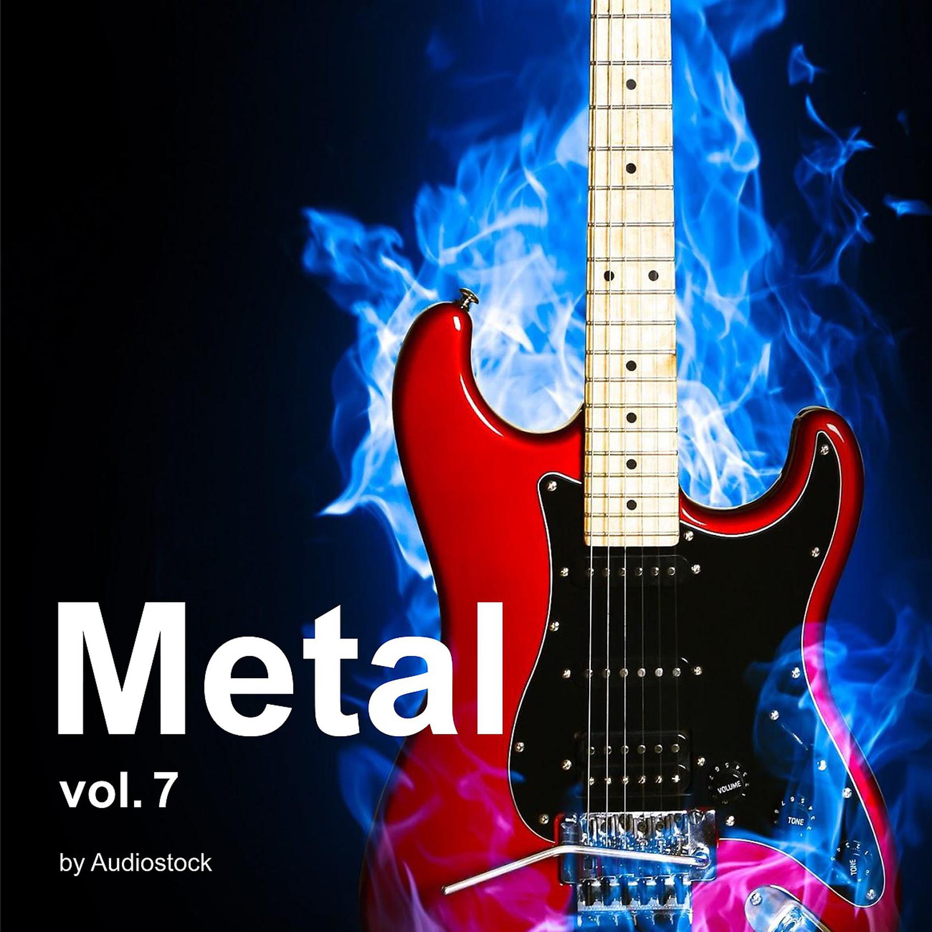 Постер альбома Metal, Vol. 7 -Instrumental BGM- by Audiostock