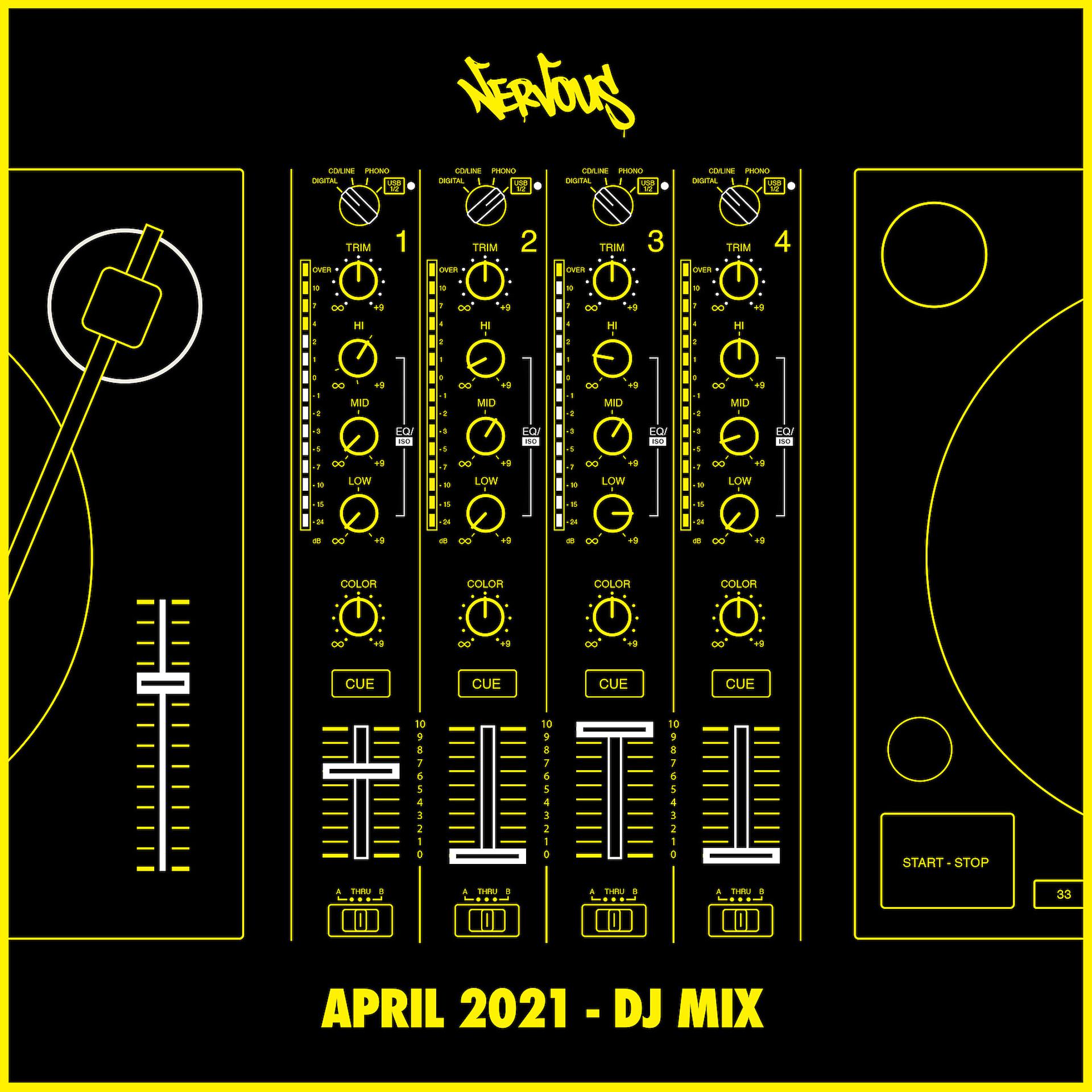 Постер альбома Nervous April 2021 (DJ Mix)