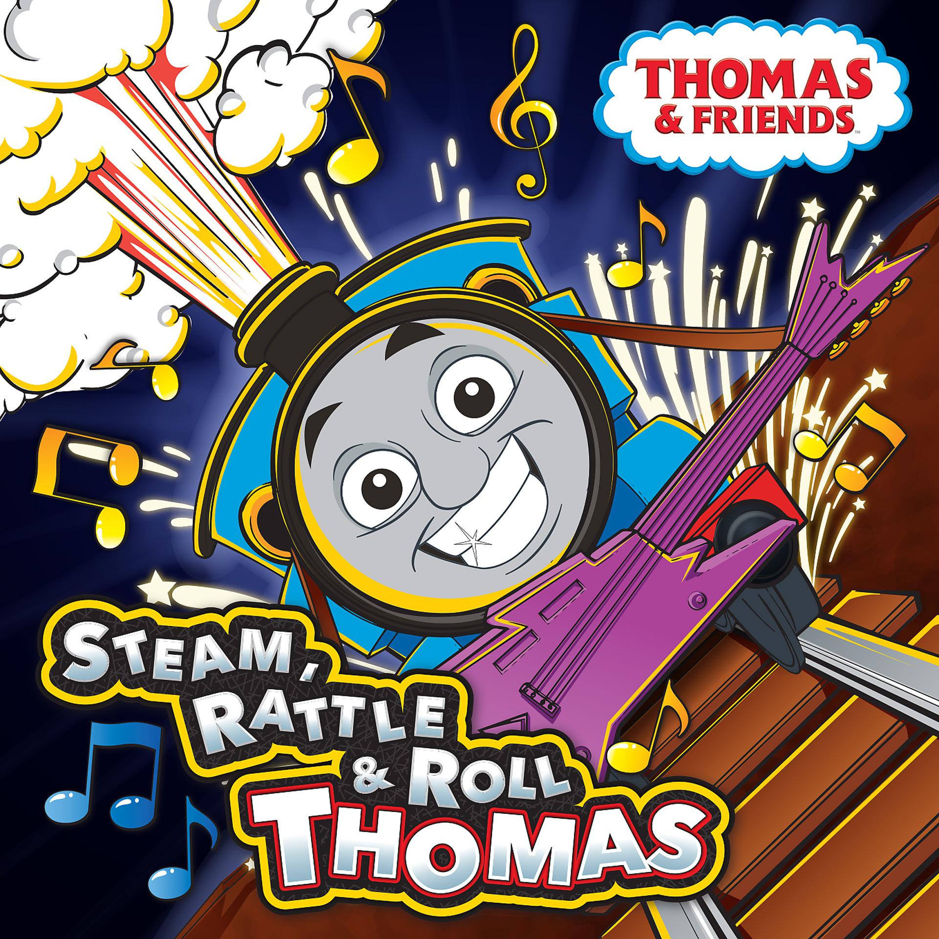 Постер альбома Steam, Rattle & Roll Thomas
