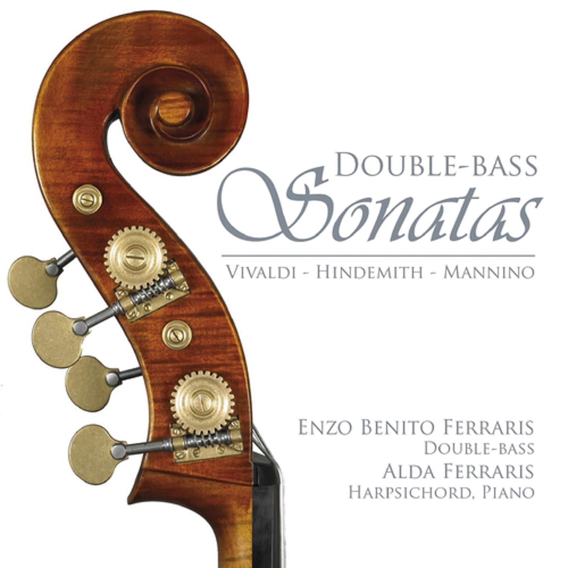 Постер альбома Double Bass Sonatas