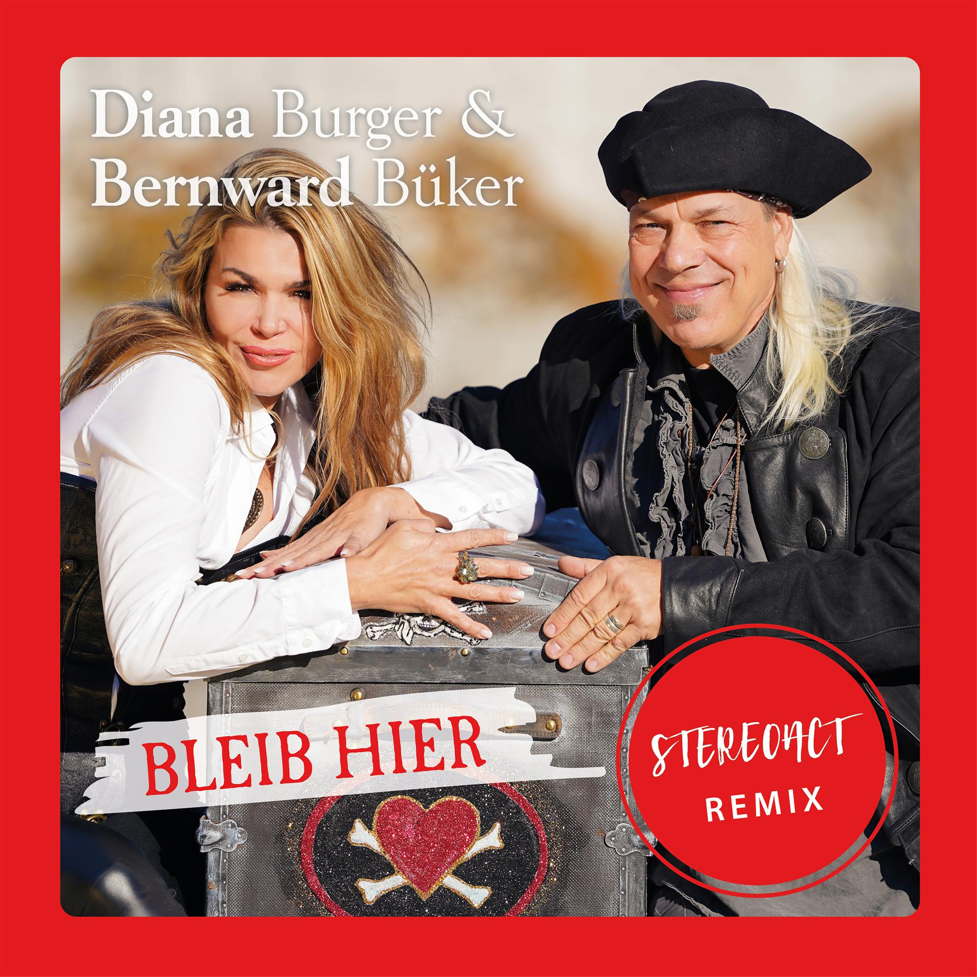 Постер альбома Bleib hier (Stereoact Remix)