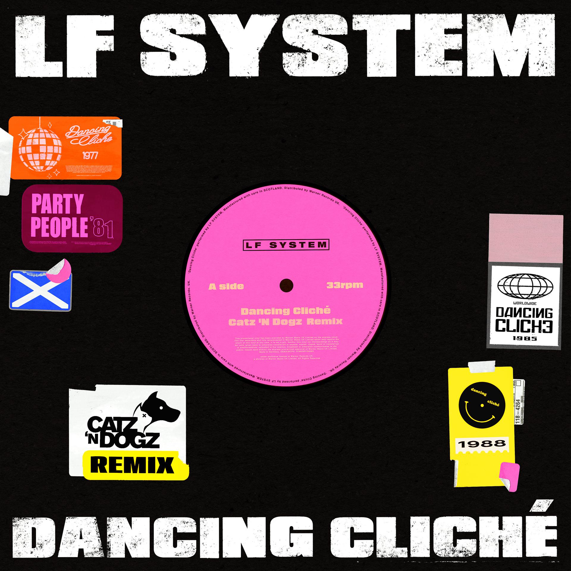 Постер альбома Dancing Cliché (Catz ‘n Dogz Remix)