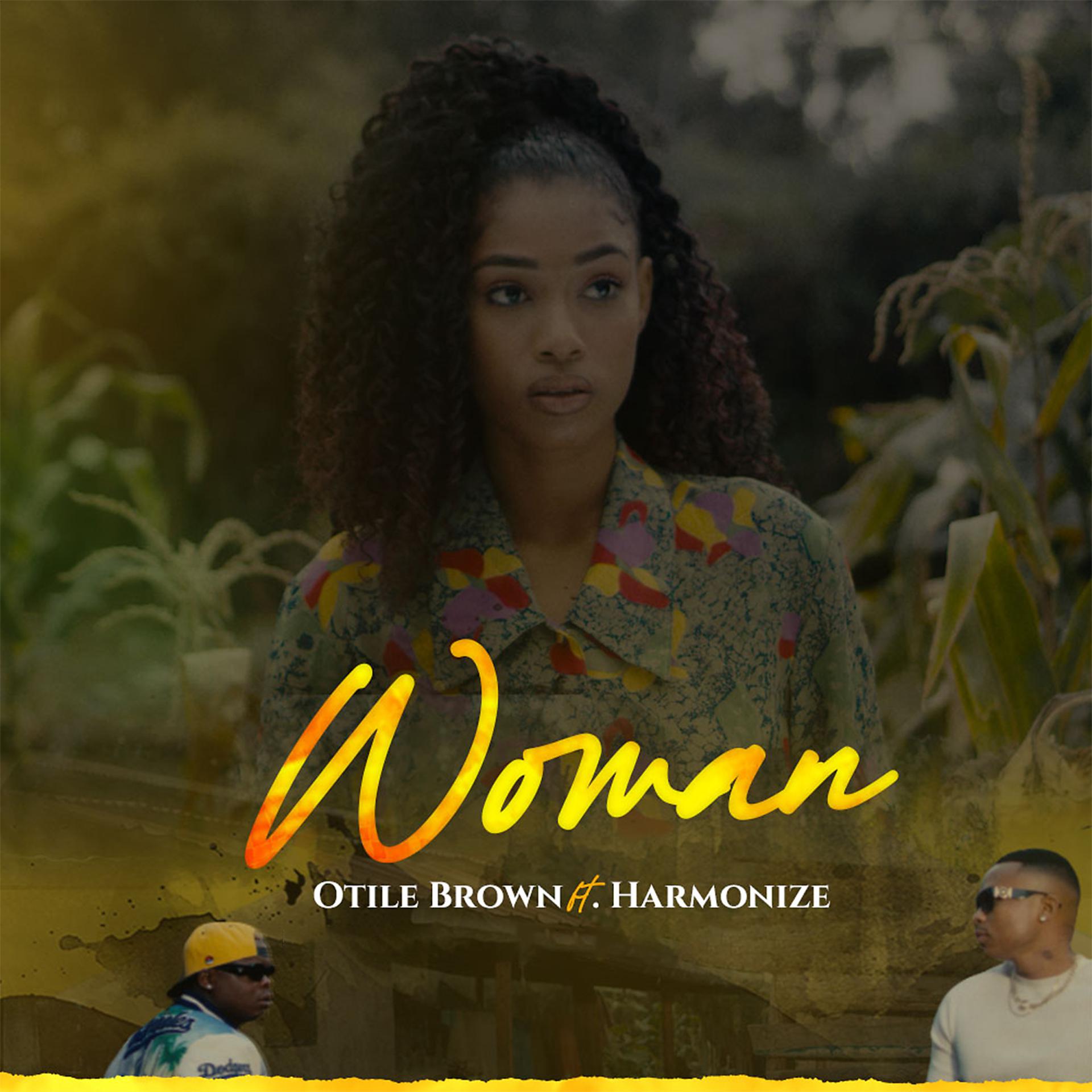 Постер альбома Woman (feat. Harmonize)