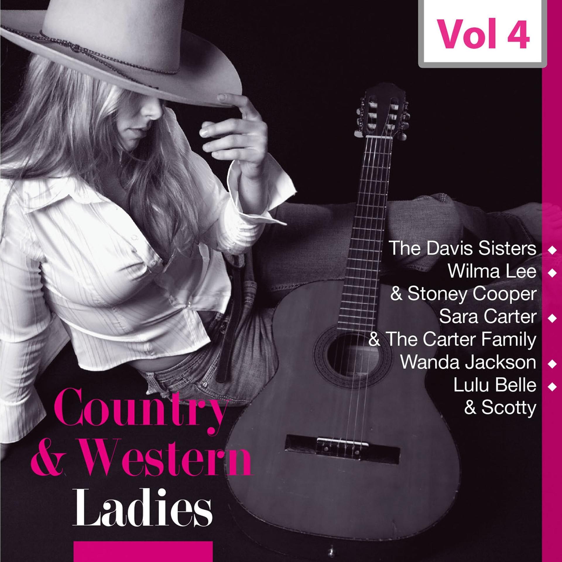 Постер альбома Country & Western Ladies, Vol. 4
