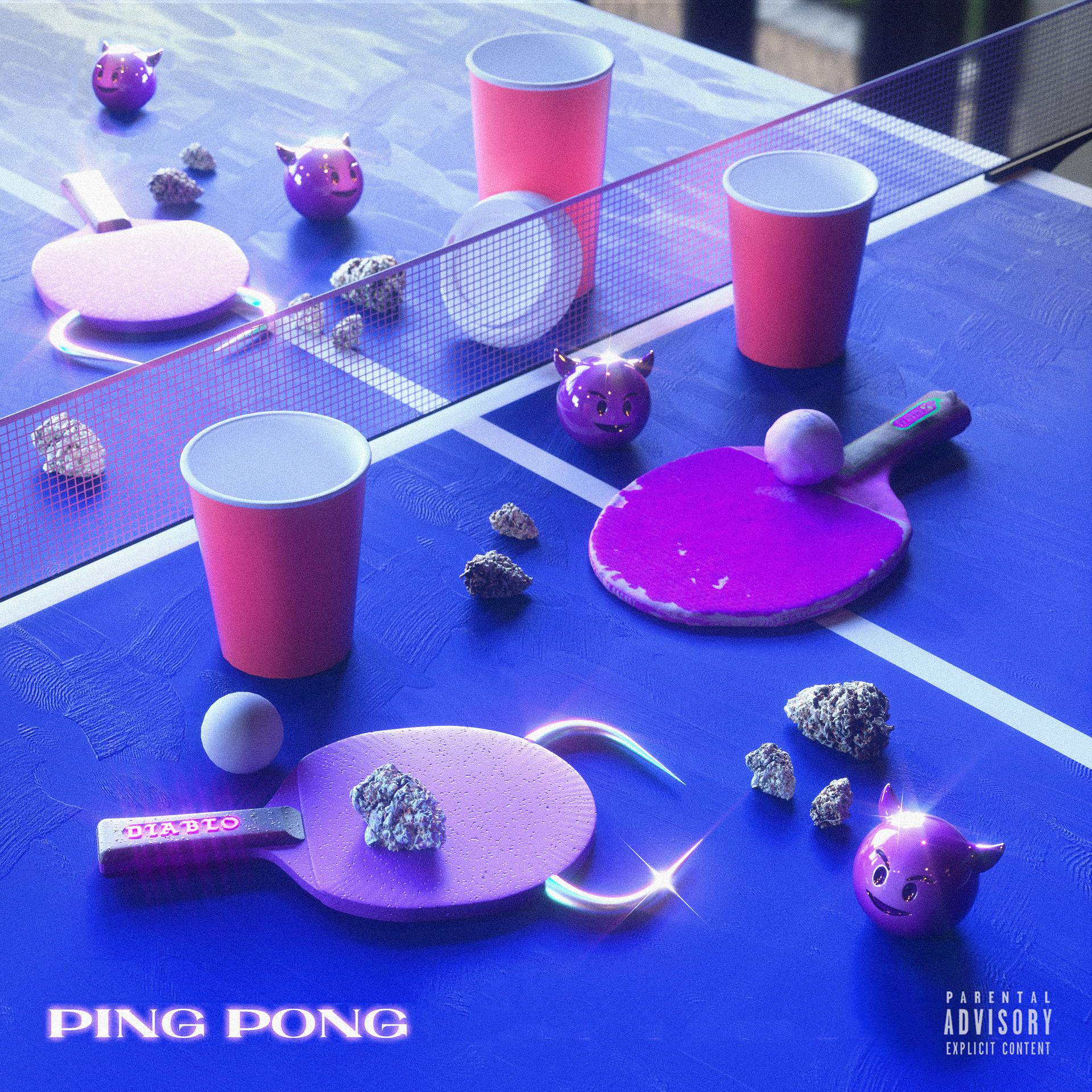 Постер альбома PING PONG