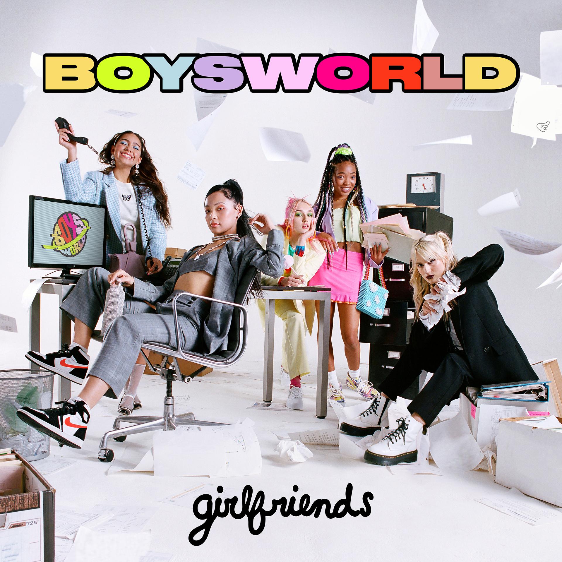 Постер альбома Girlfriends