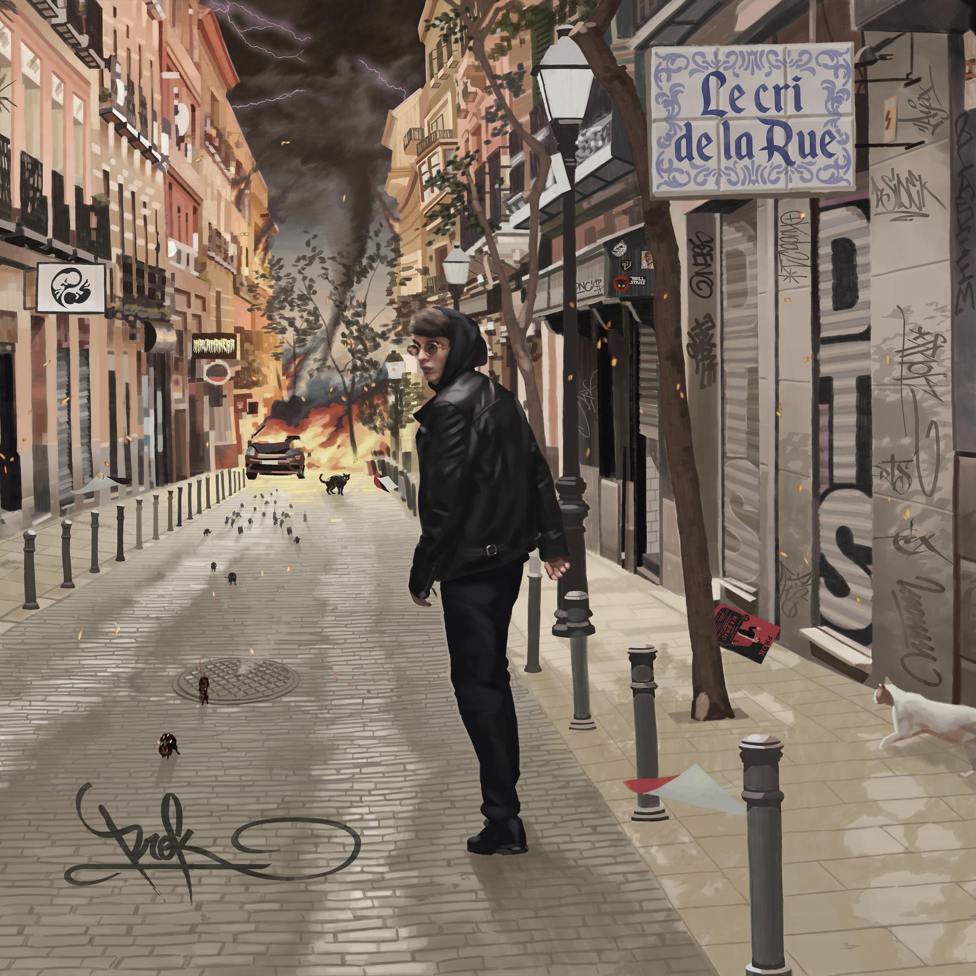 Постер альбома Le cri de la Rue