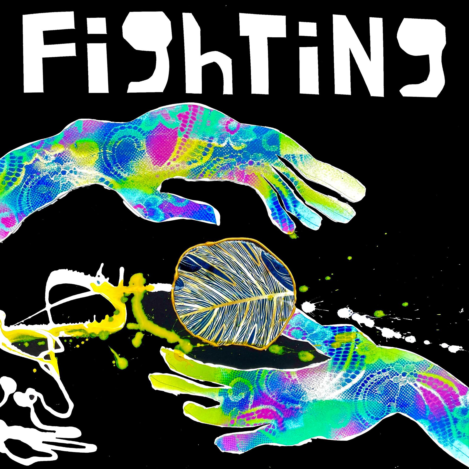 Постер альбома Fighting (feat. Lucas Ariel)