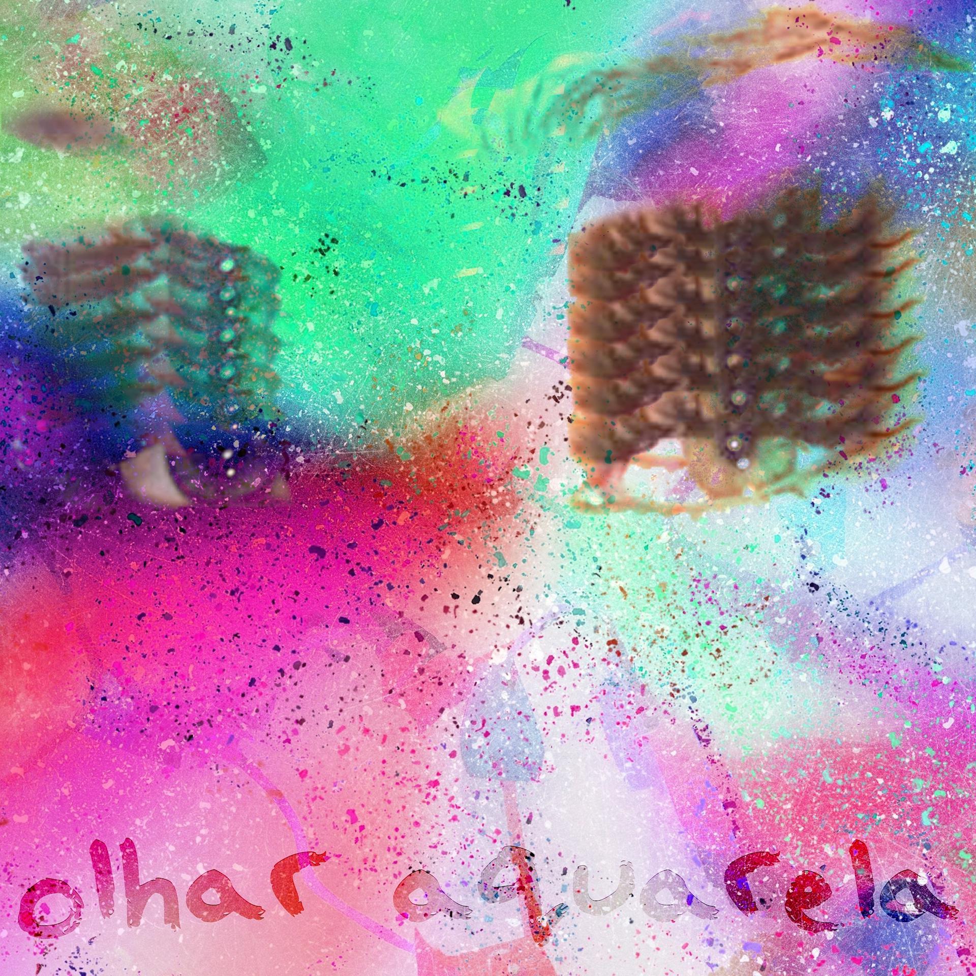 Постер альбома Olhar Aquarela