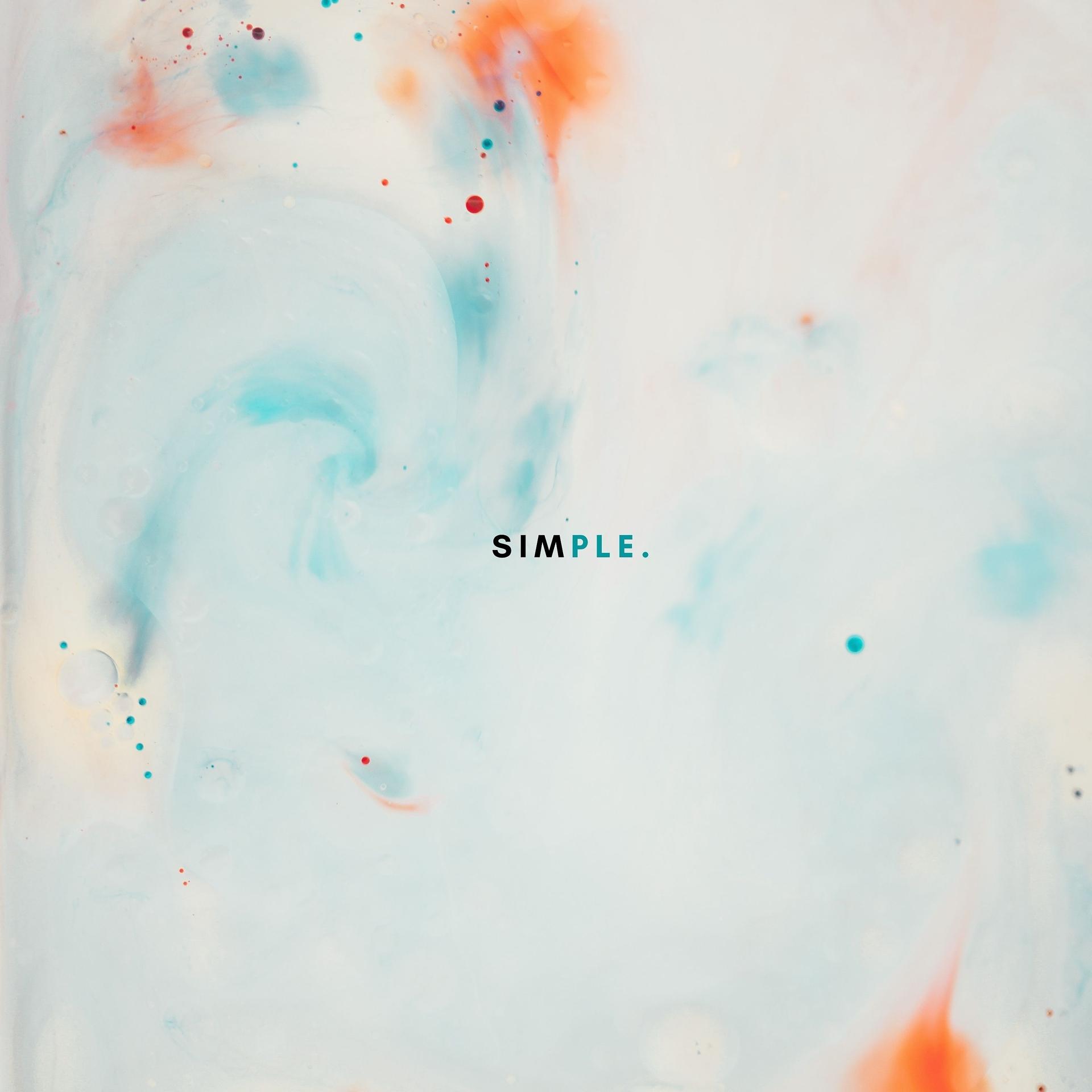 Постер альбома Simple