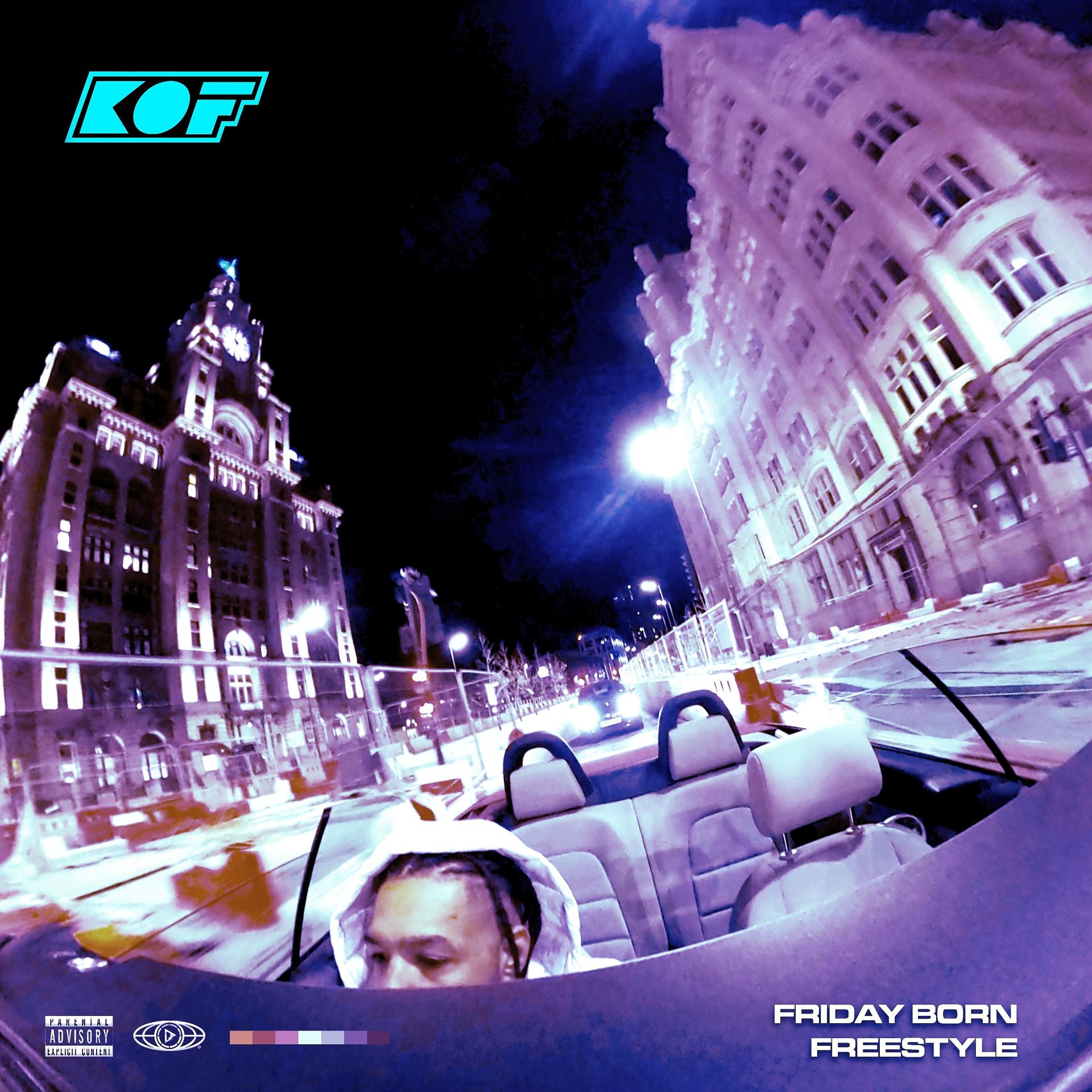 Постер альбома Friday Born Freestyle