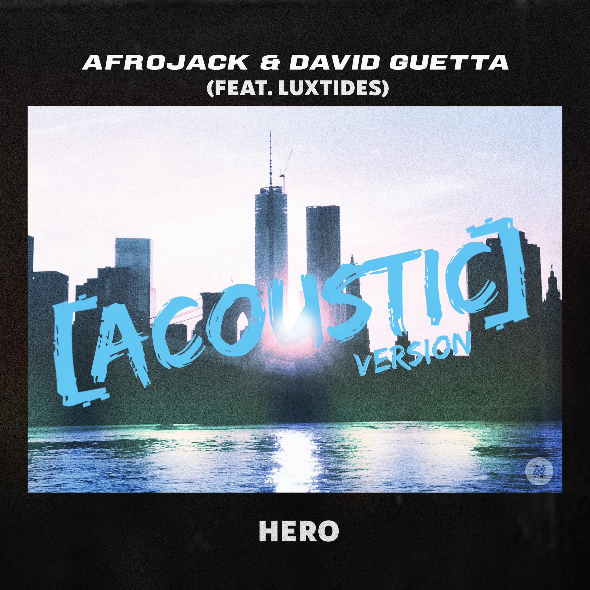 Постер альбома Hero (feat. Luxtides) [Acoustic Version]